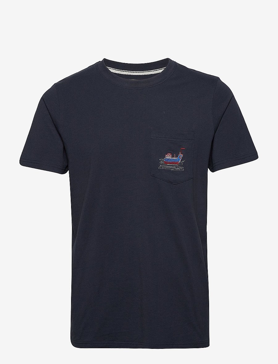 Anerkjendt - AKROD T-SHIRT - s. captain - 0