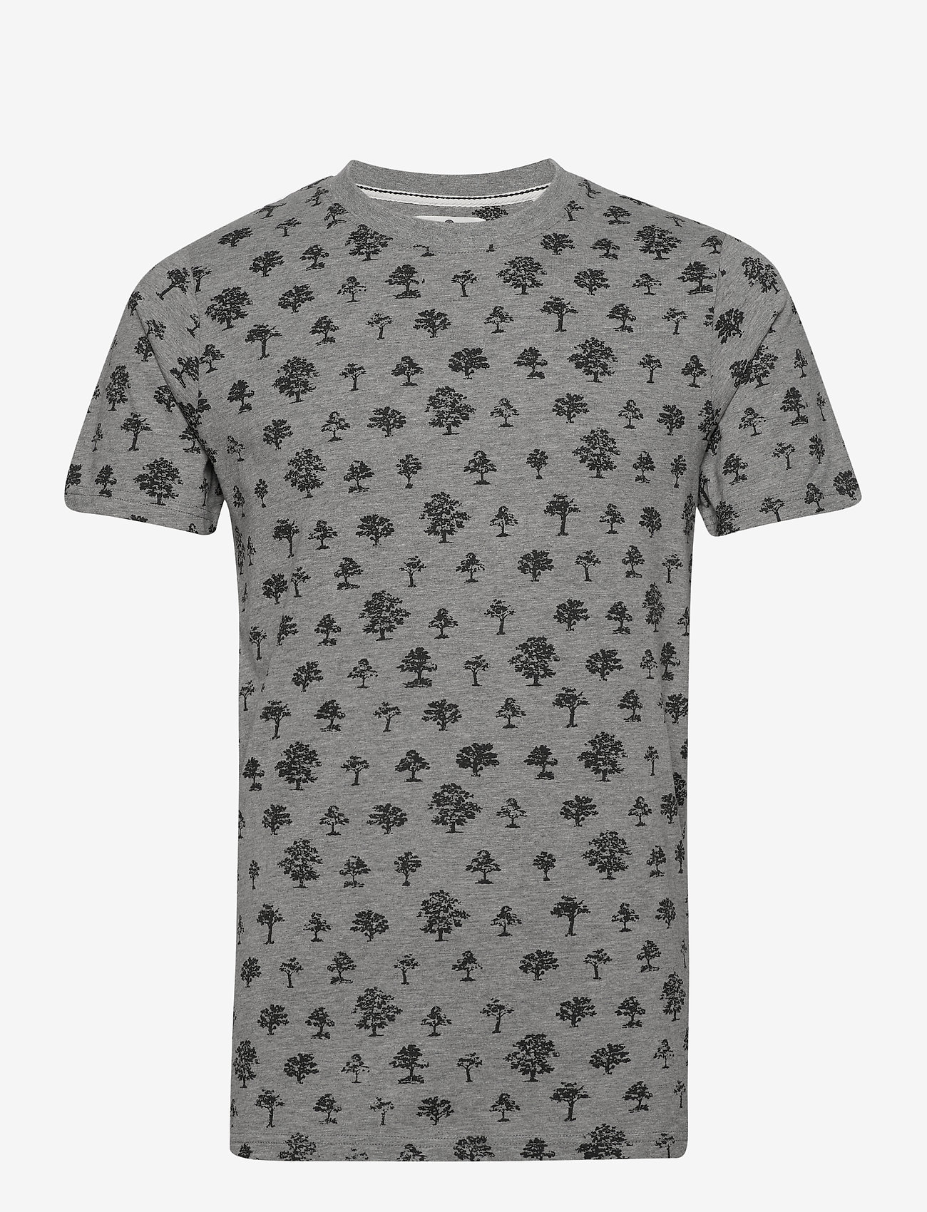 Anerkjendt - AKROD T-SHIRT - m l.grey - 0