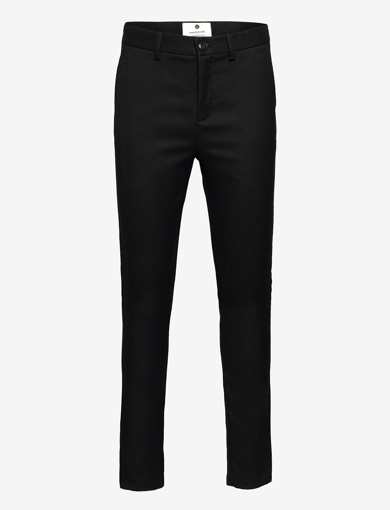Anerkjendt - AKJIM PANTS - caviar - 0