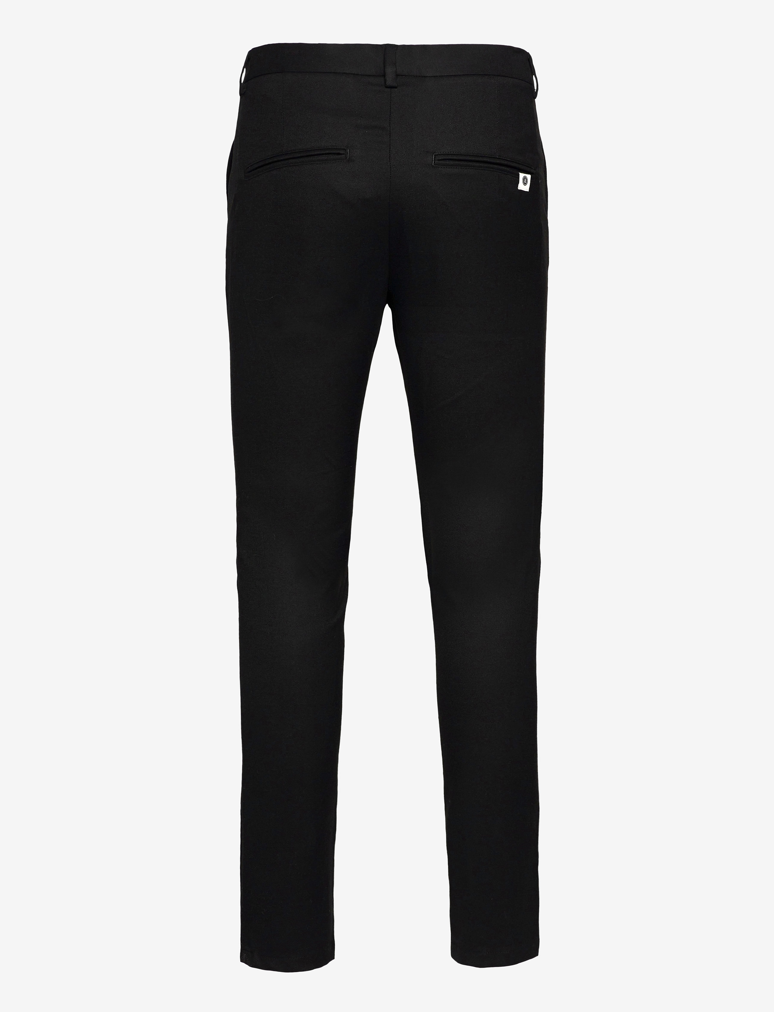 Anerkjendt - AKJIM PANTS - caviar - 1