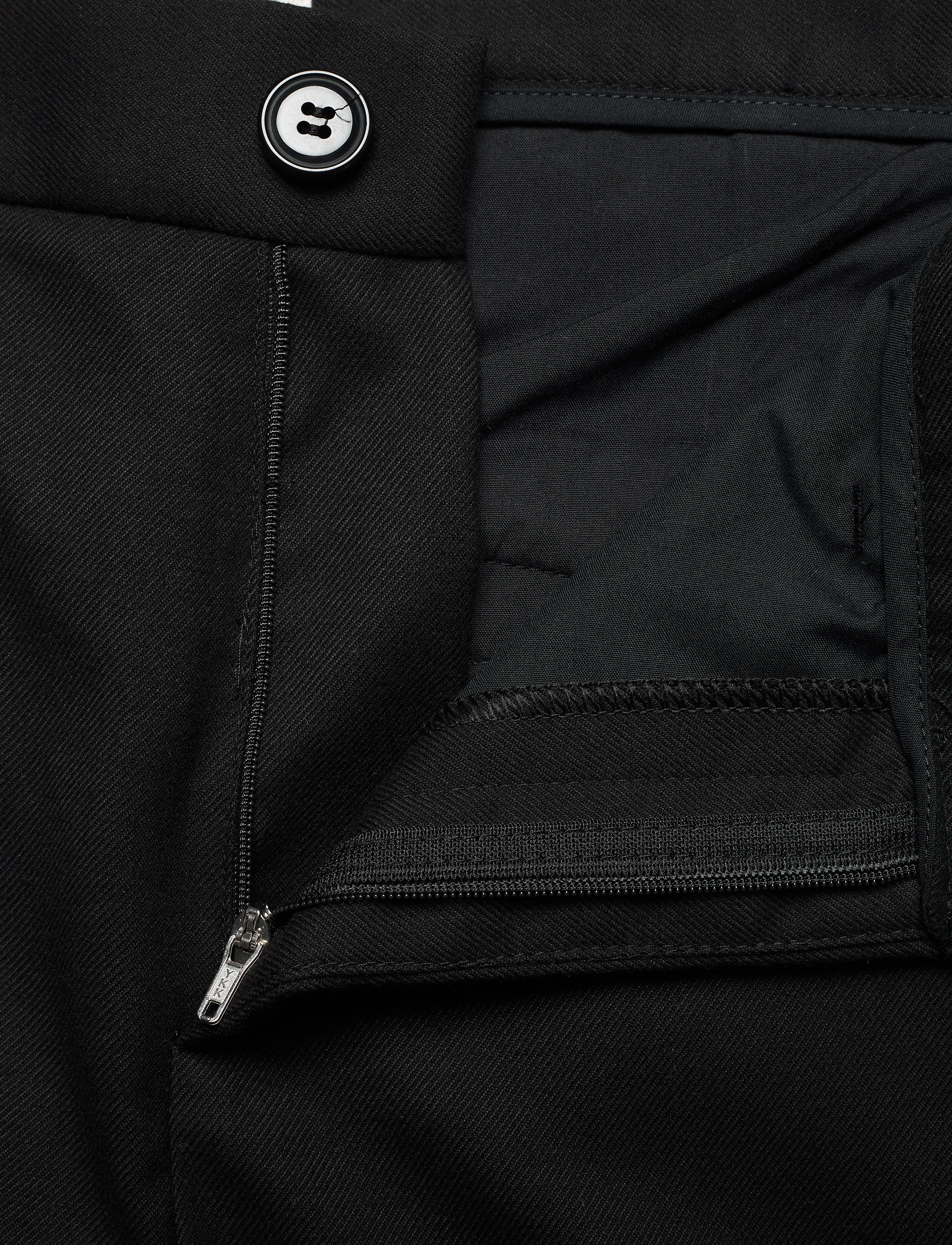 Anerkjendt - AKJIM PANTS - caviar - 3
