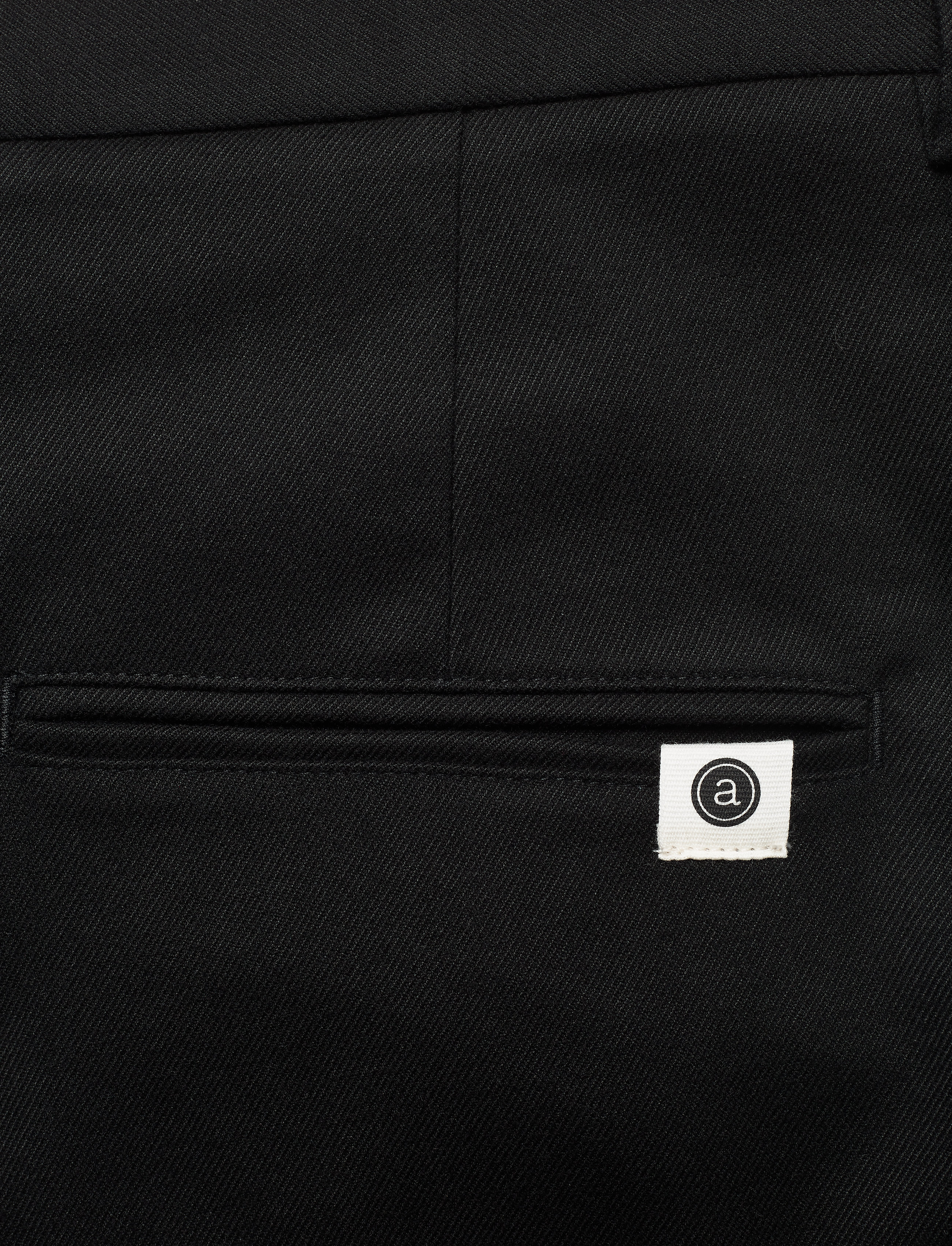 Anerkjendt - AKJIM PANTS - caviar - 4