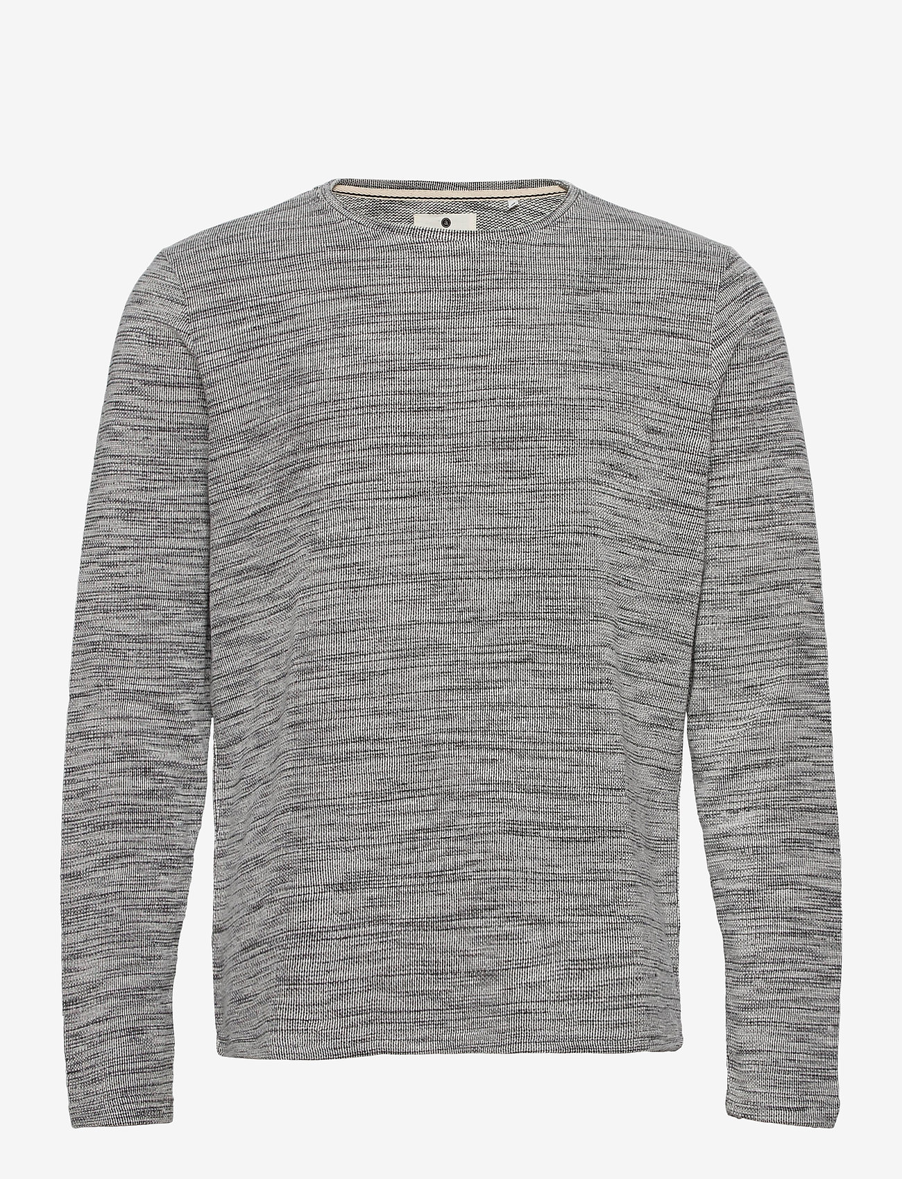 Anerkjendt - AKSAIL SWEAT - caviar - 0