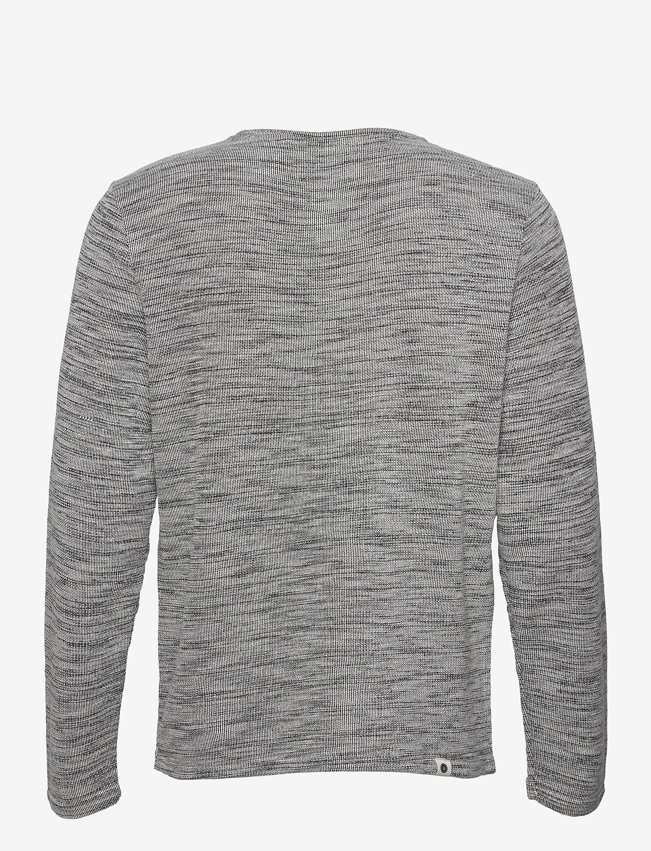 Anerkjendt - AKSAIL SWEAT - caviar - 1