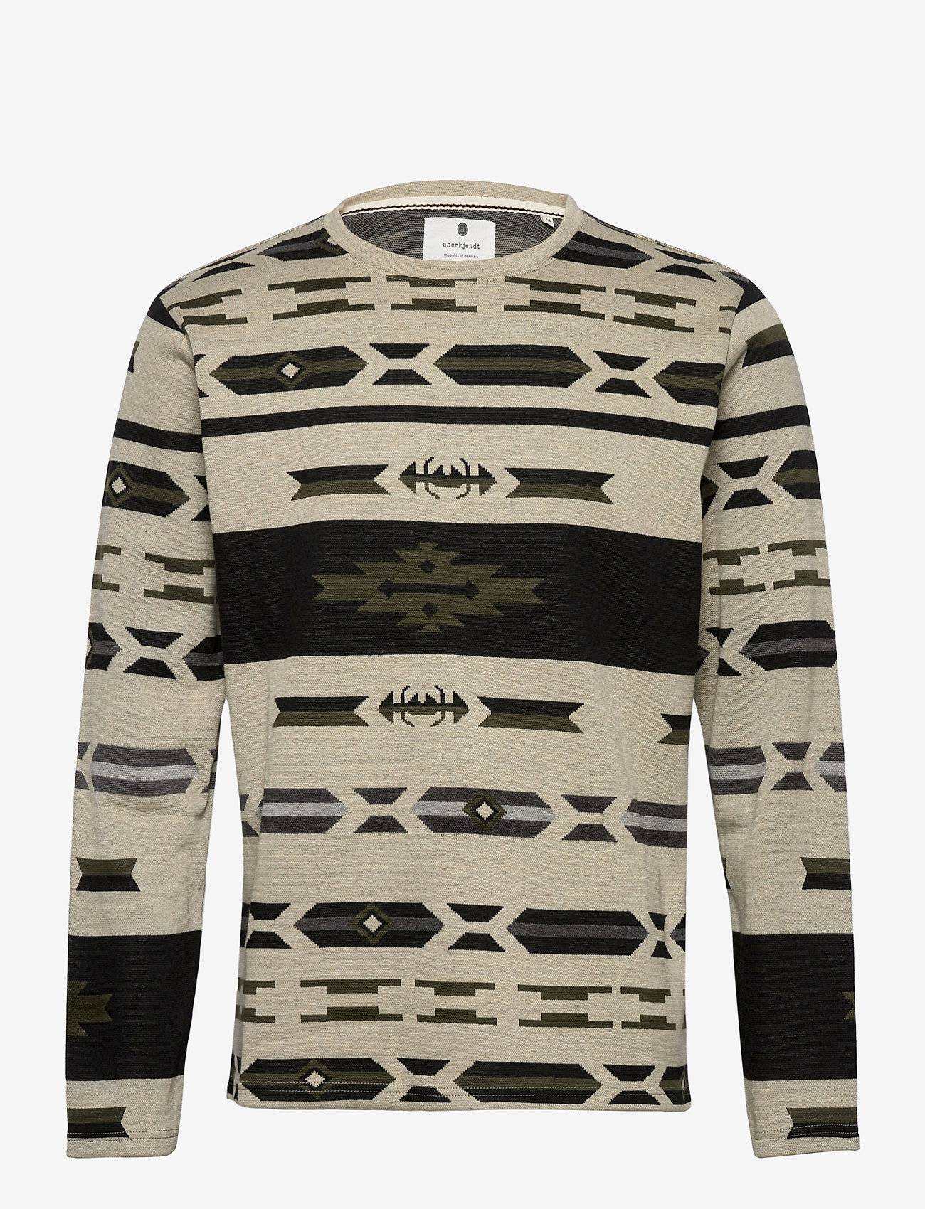 Anerkjendt - AKSAIL SWEAT - s. captain - 0