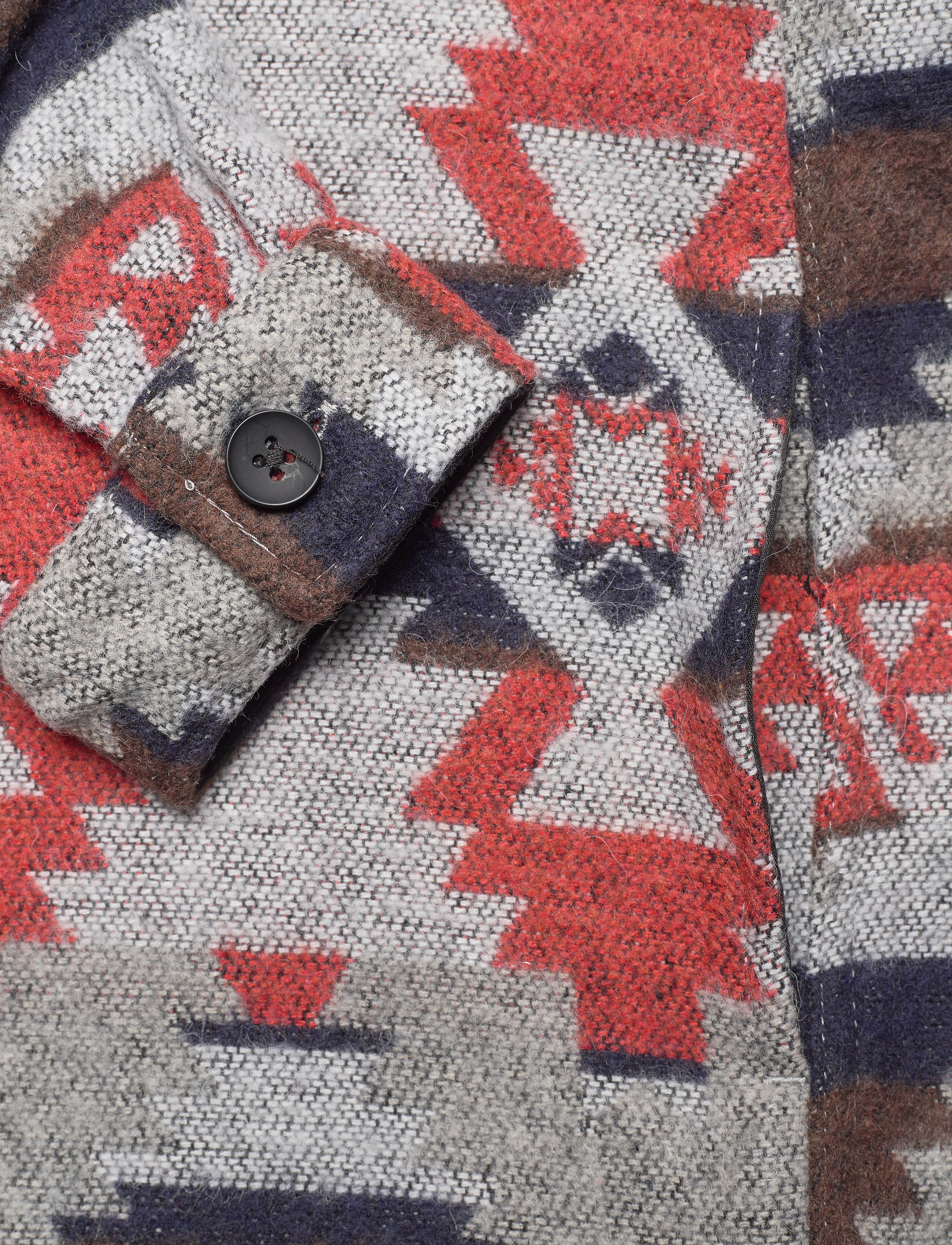 Anerkjendt - AKOSCAR OVERSHIRT - m granit g. - 3