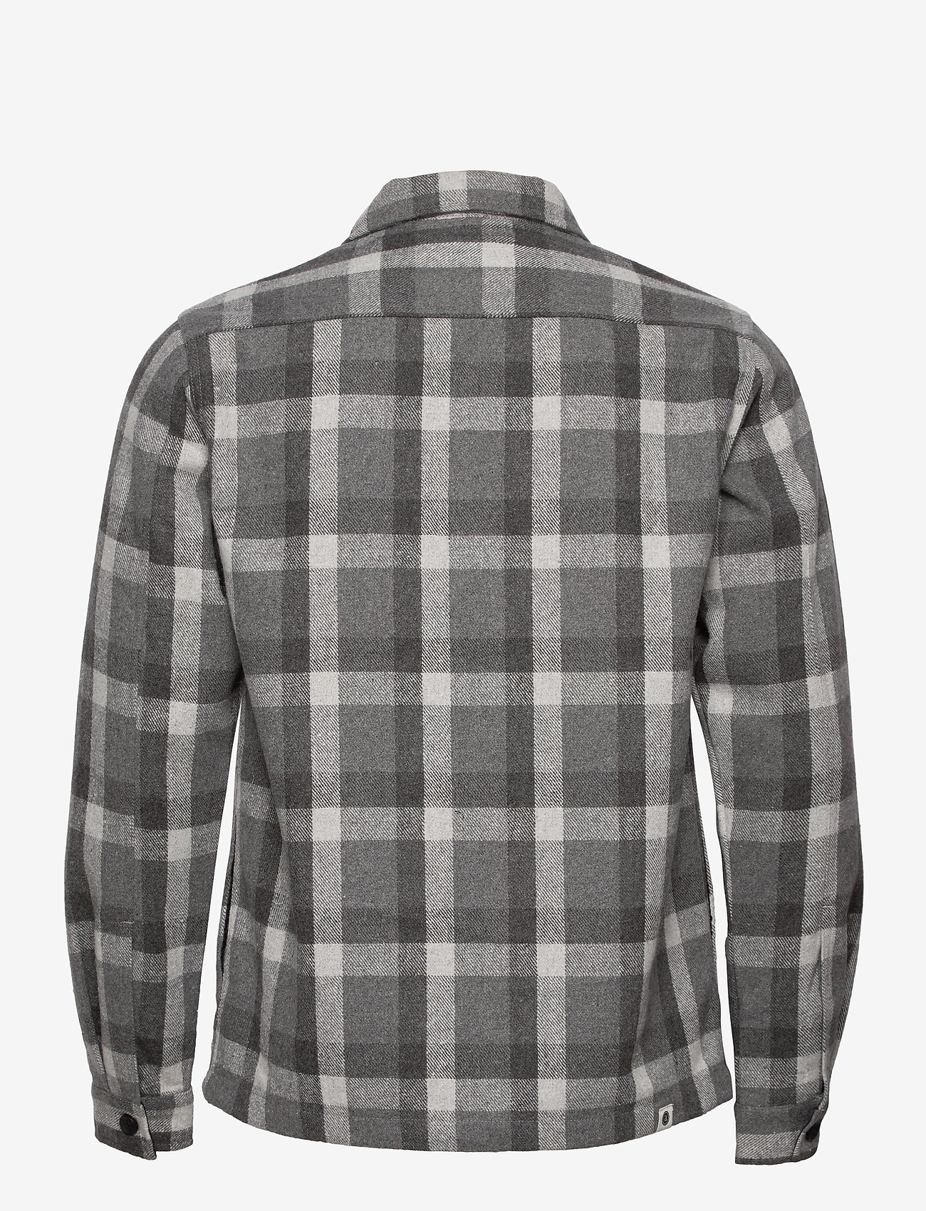 Anerkjendt - AKOSCAR OVERSHIRT - m granit g. - 1