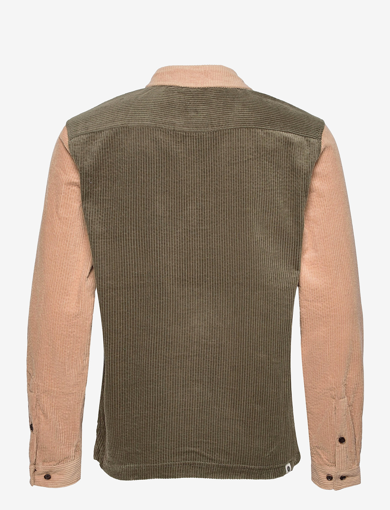 Anerkjendt - AKMILAN OVERSHIRT - dk. grey - 1