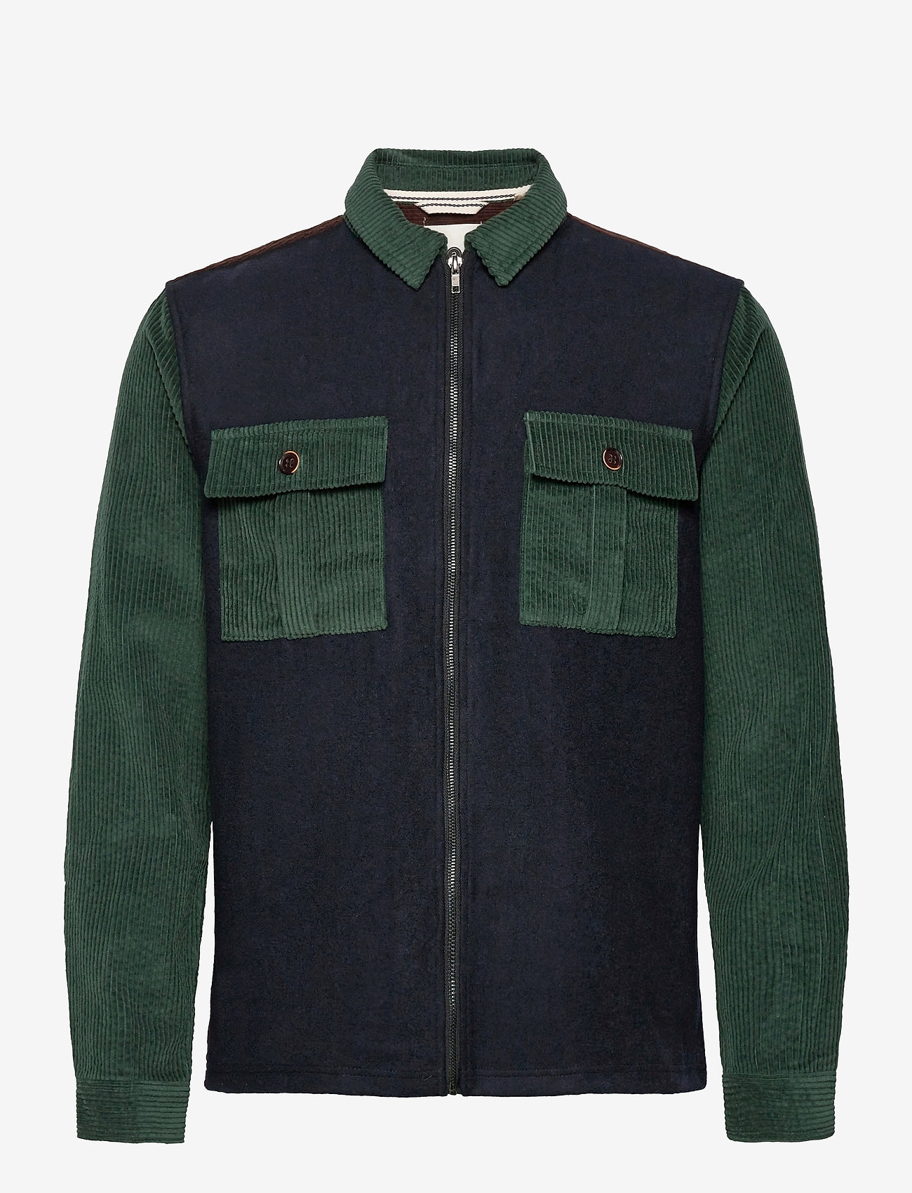 Anerkjendt - AKMILAN OVERSHIRT - s. captain - 0