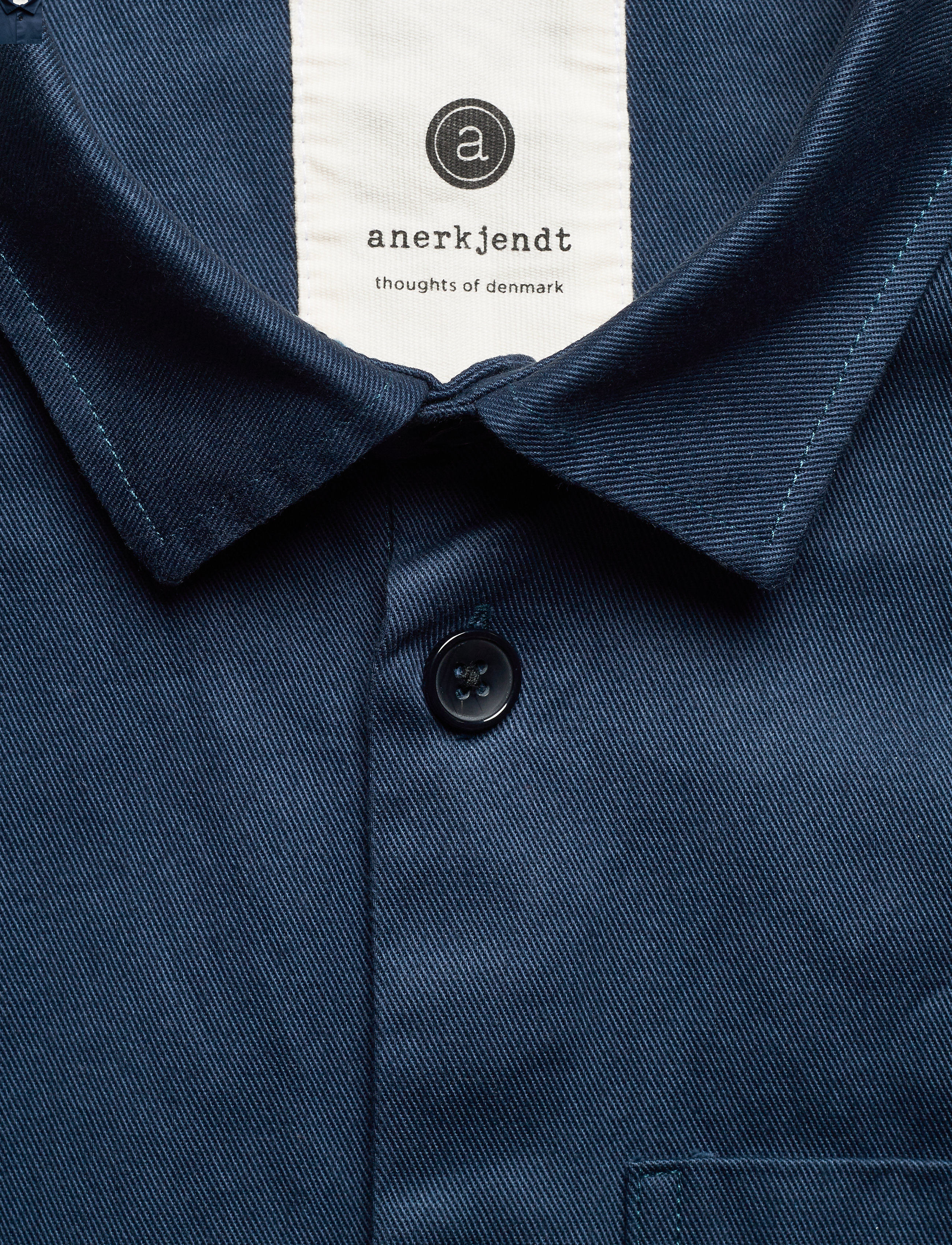Anerkjendt - AKOTTO OVERSHIRT - s. captain - 2