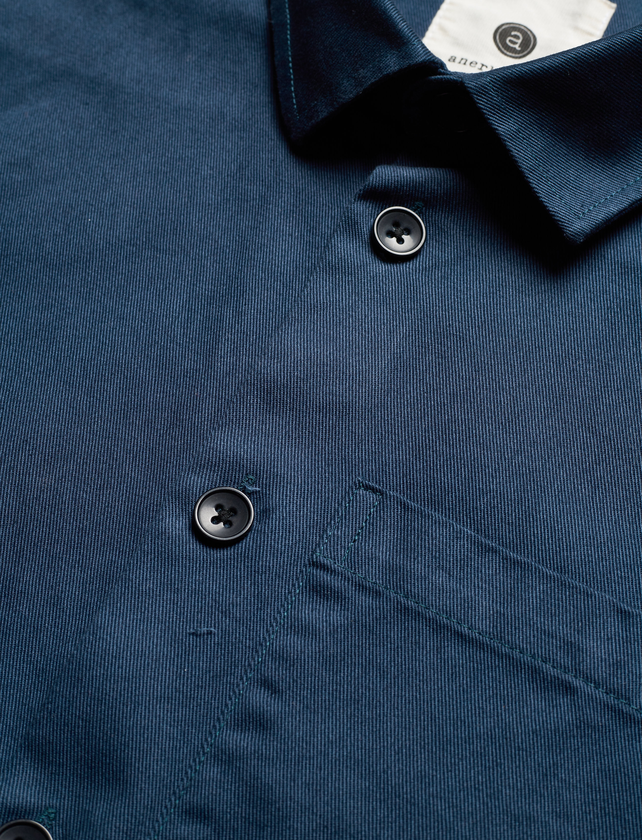 Anerkjendt - AKOTTO OVERSHIRT - s. captain - 3