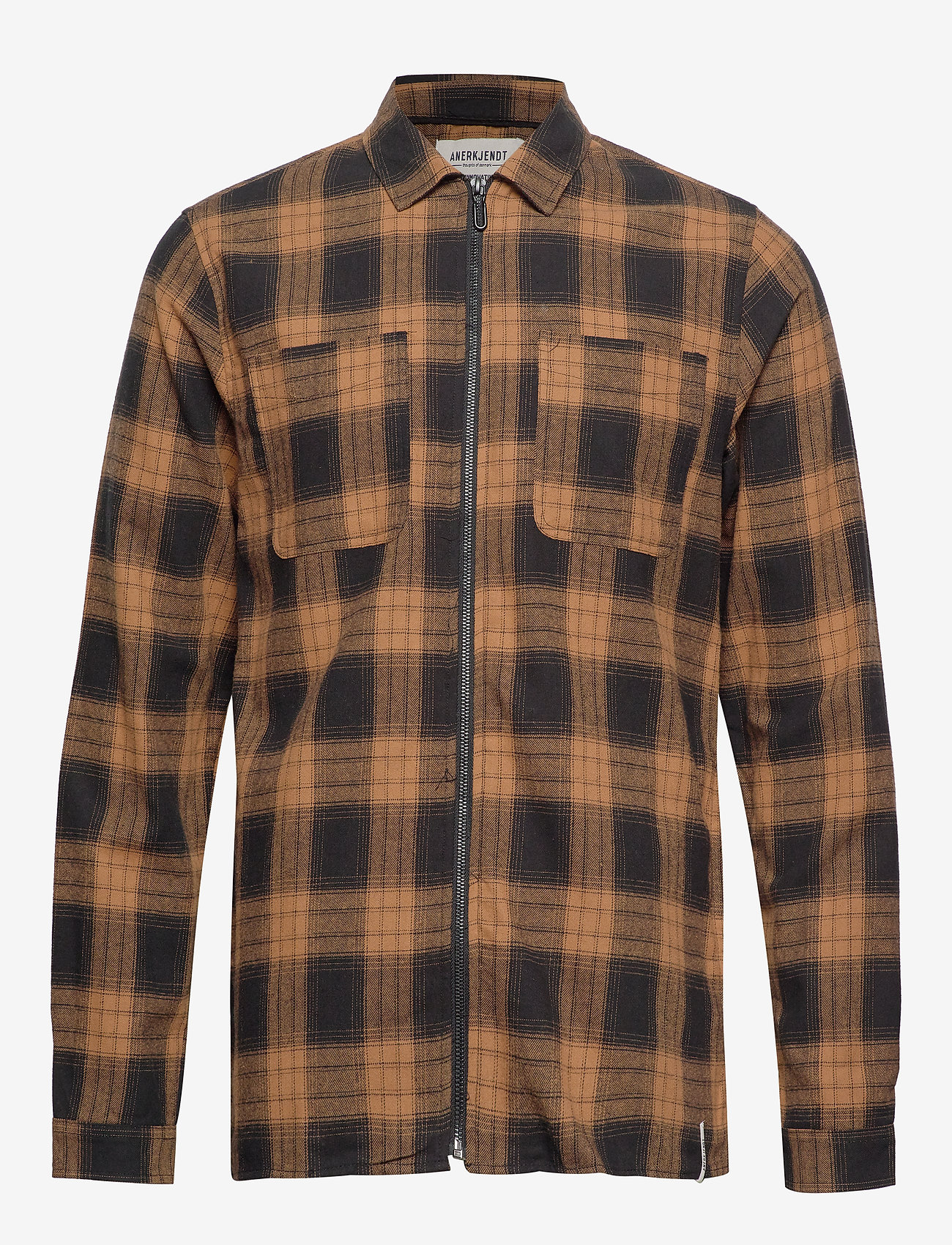 Anerkjendt - AKHANKY SHIRT - leather b. - 0