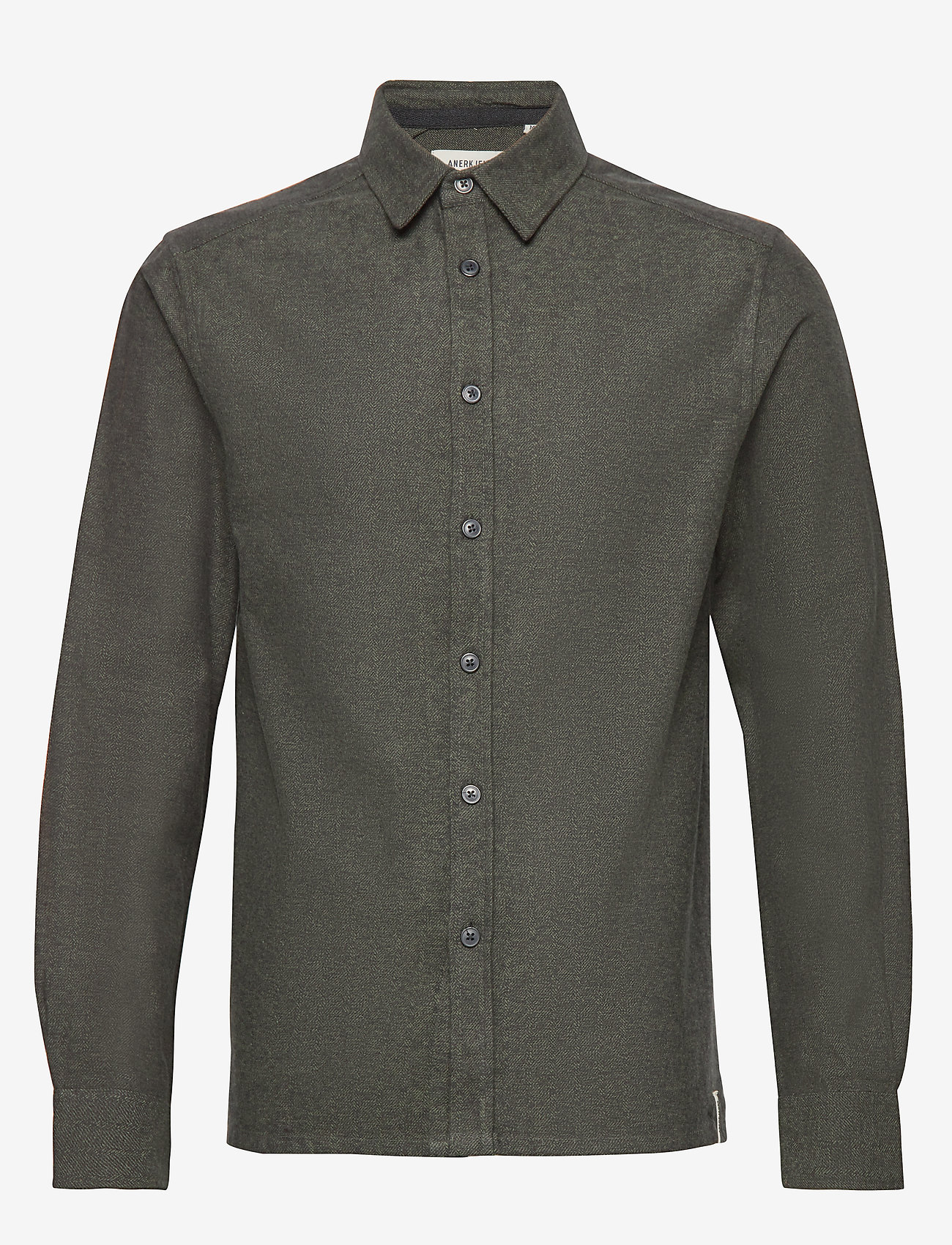 Anerkjendt - AKLES SHIRT - deep depth - 0