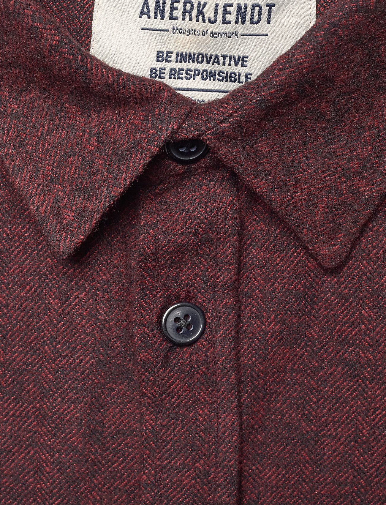Anerkjendt - AKLES SHIRT - fired b. - 2