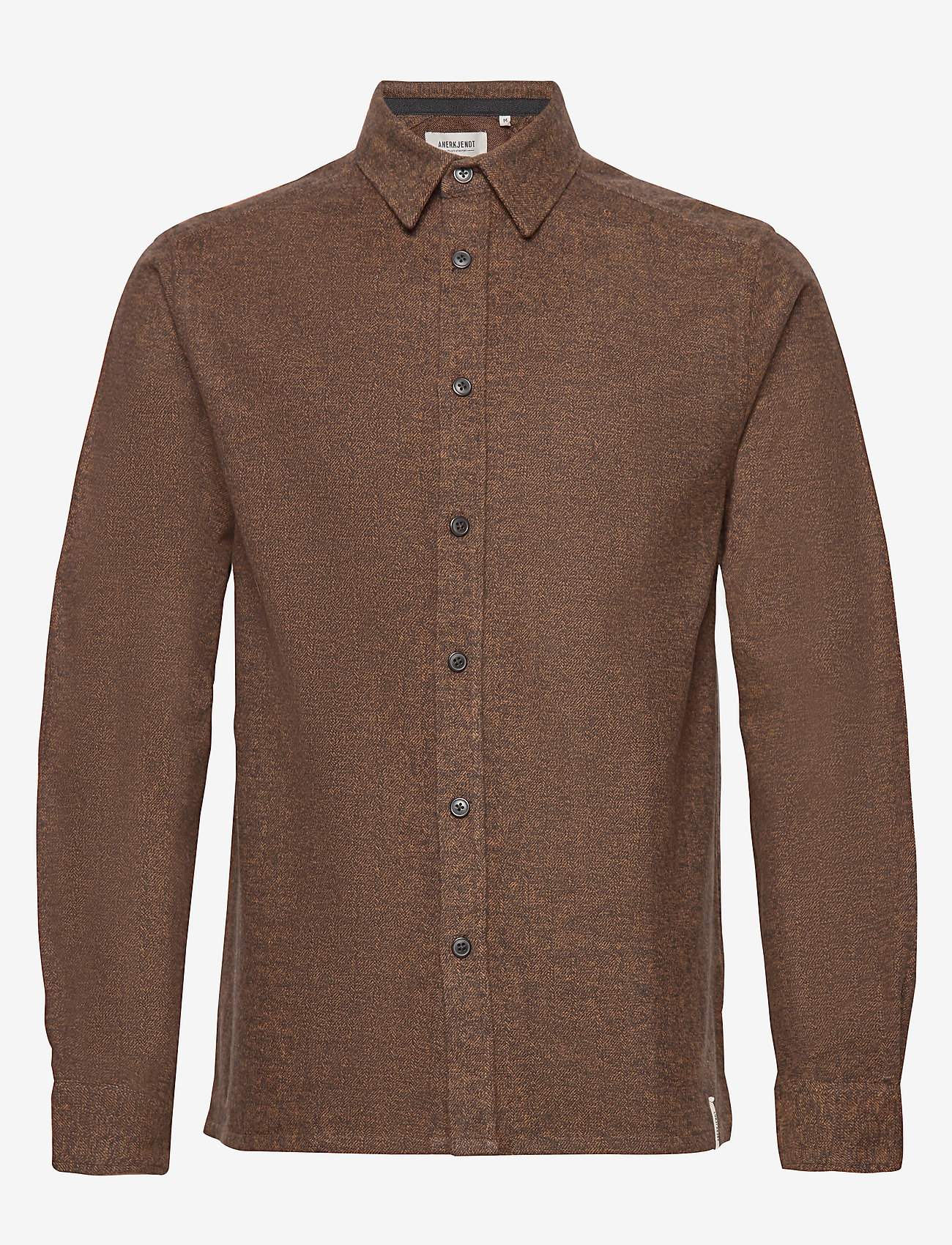 AKLES SHIRT - LEATHER B.