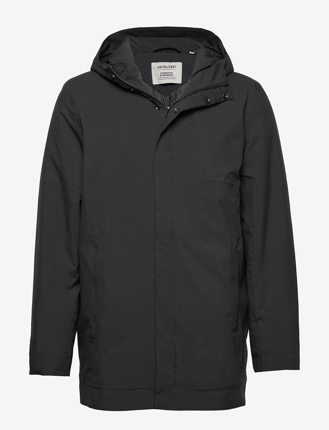 Anerkjendt - AKABBOT JACKET - caviar - 0