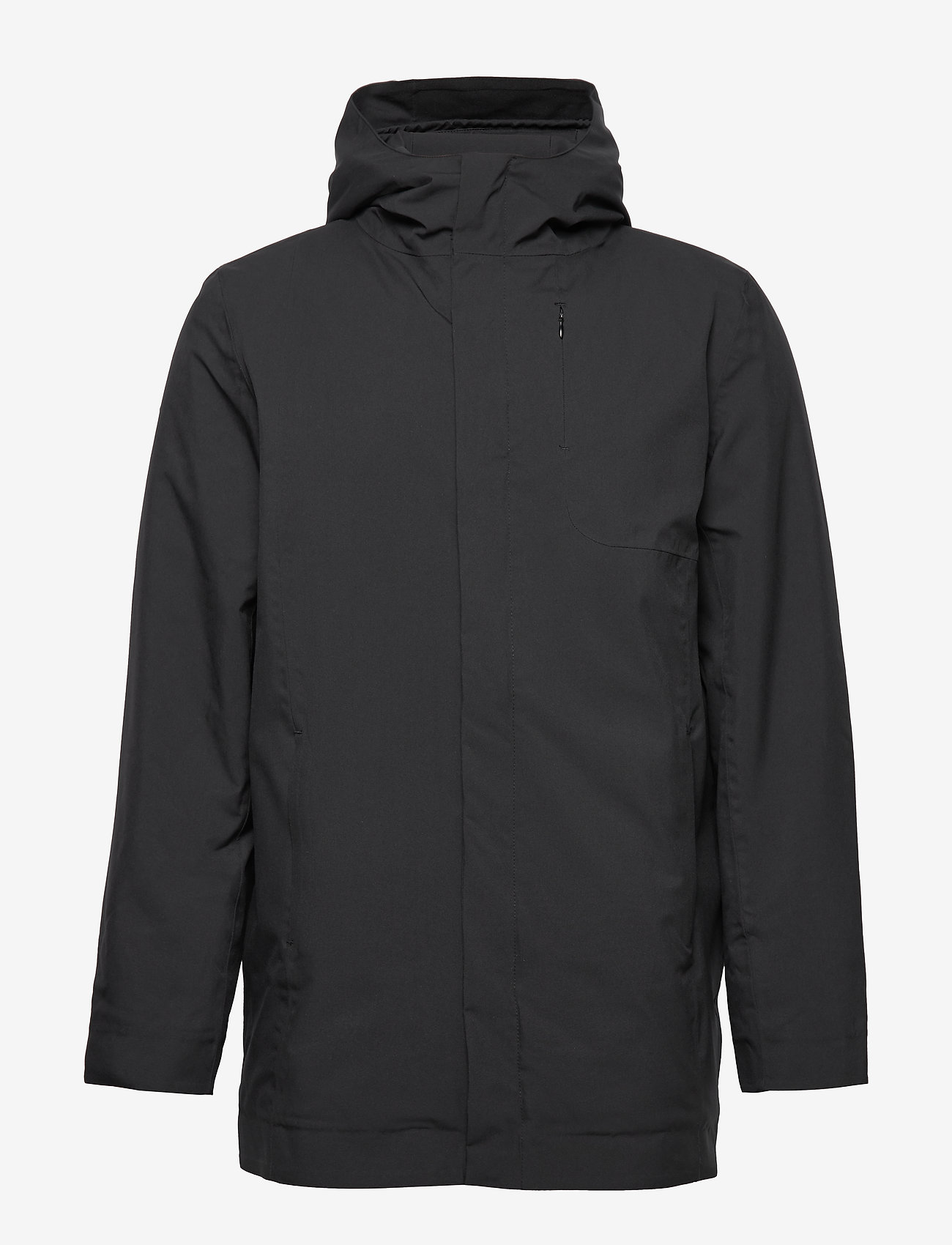 Anerkjendt - AKABBOT JACKET - caviar - 1