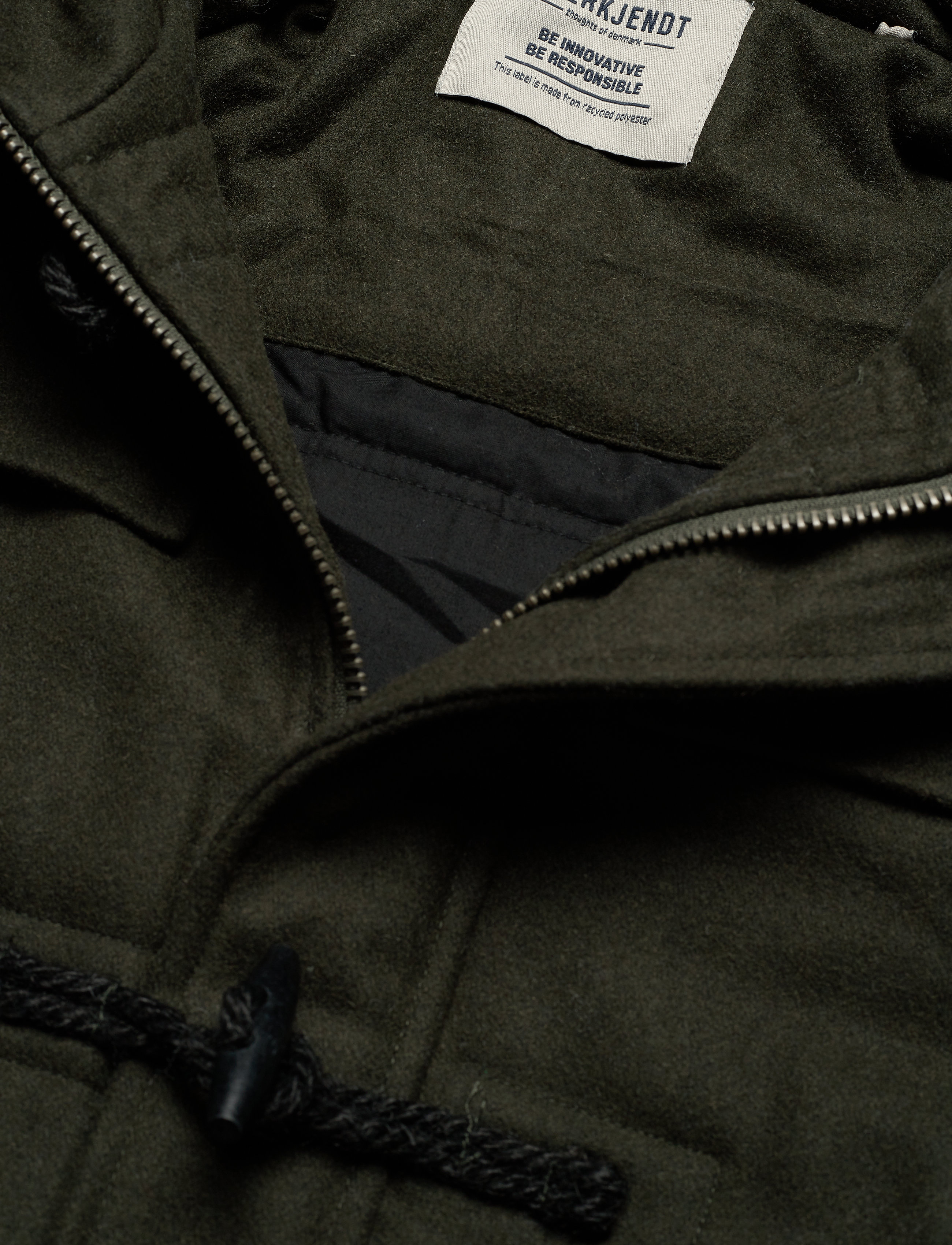 Anerkjendt - AKSIMON JACKET - deep depth - 3
