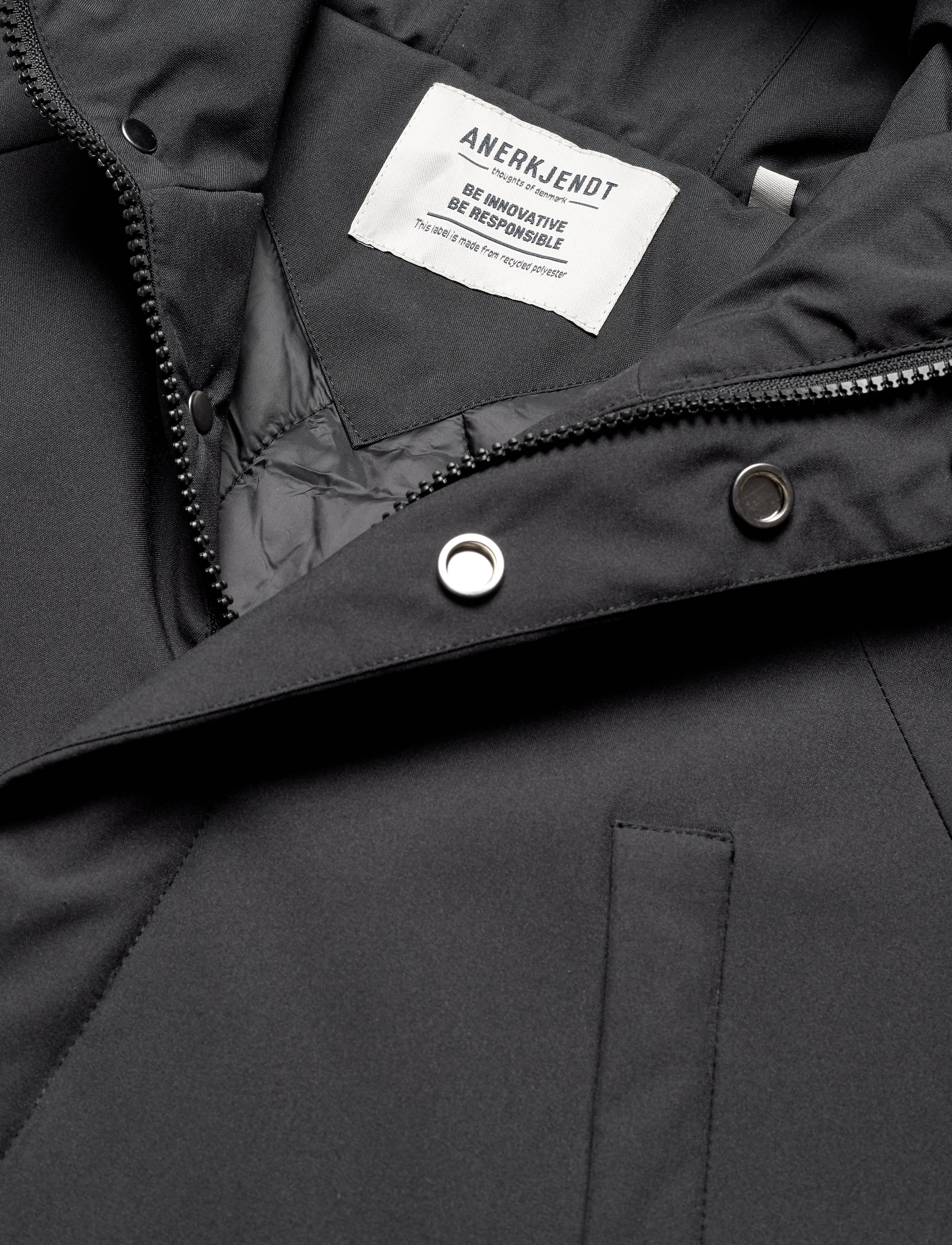 Anerkjendt - AKABBI JACKET - caviar - 3