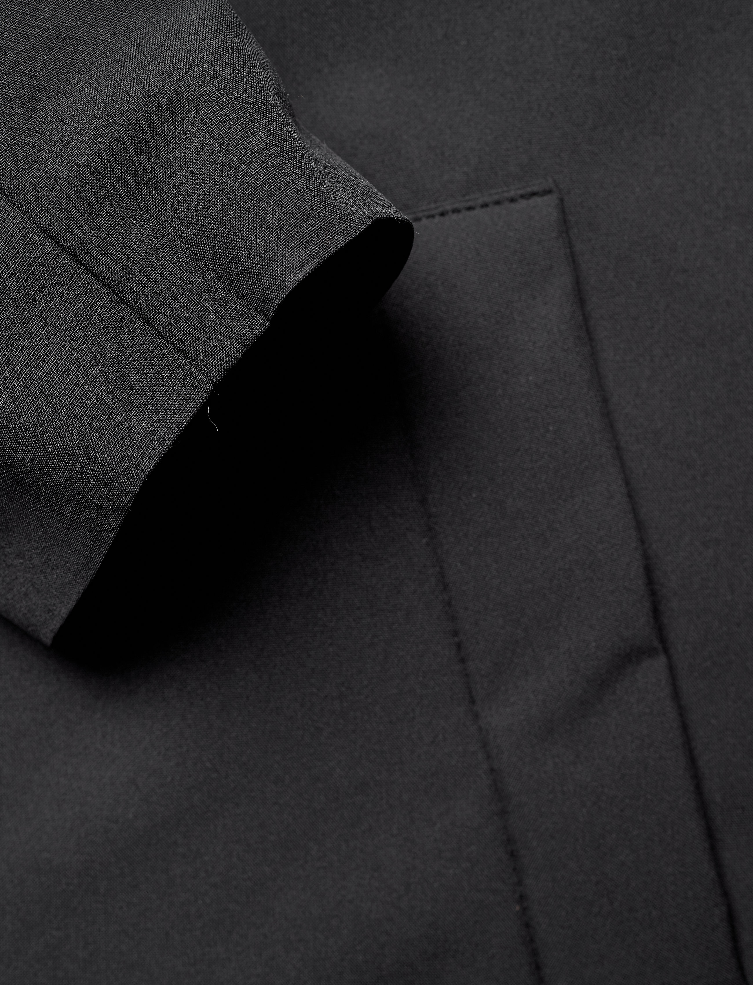 Anerkjendt - AKABBI JACKET - caviar - 4