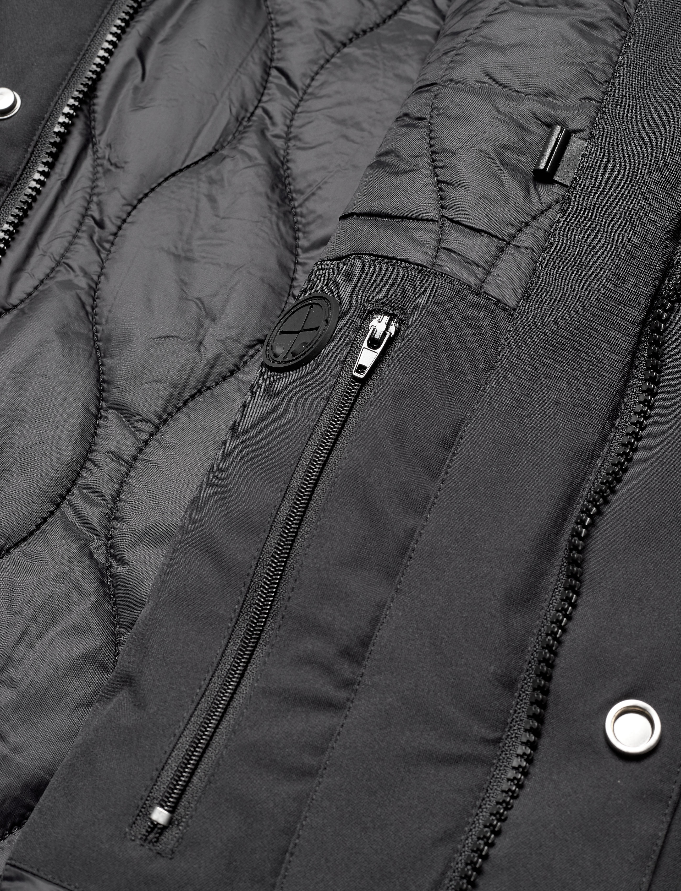 Anerkjendt - AKABBI JACKET - caviar - 5