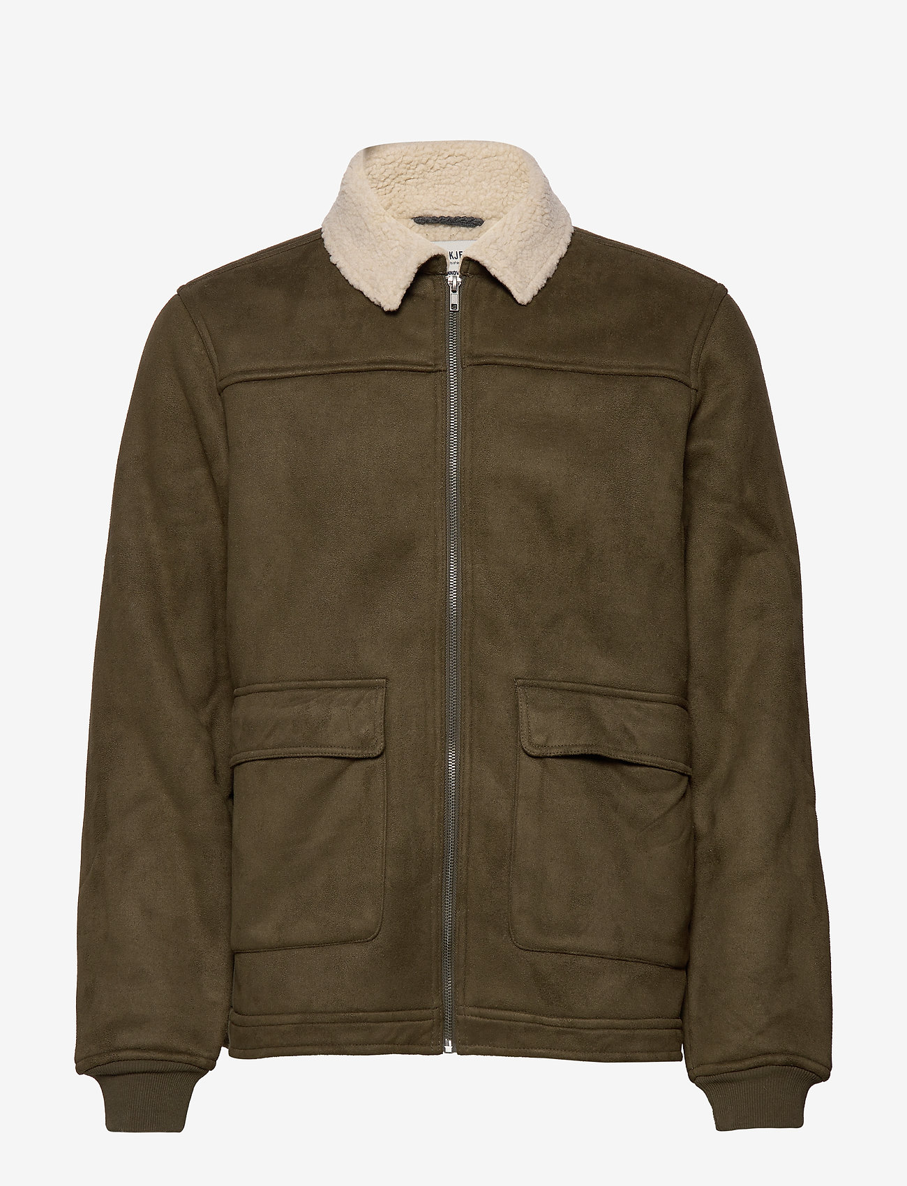 Anerkjendt - AKSETH JACKET - deep depth - 0
