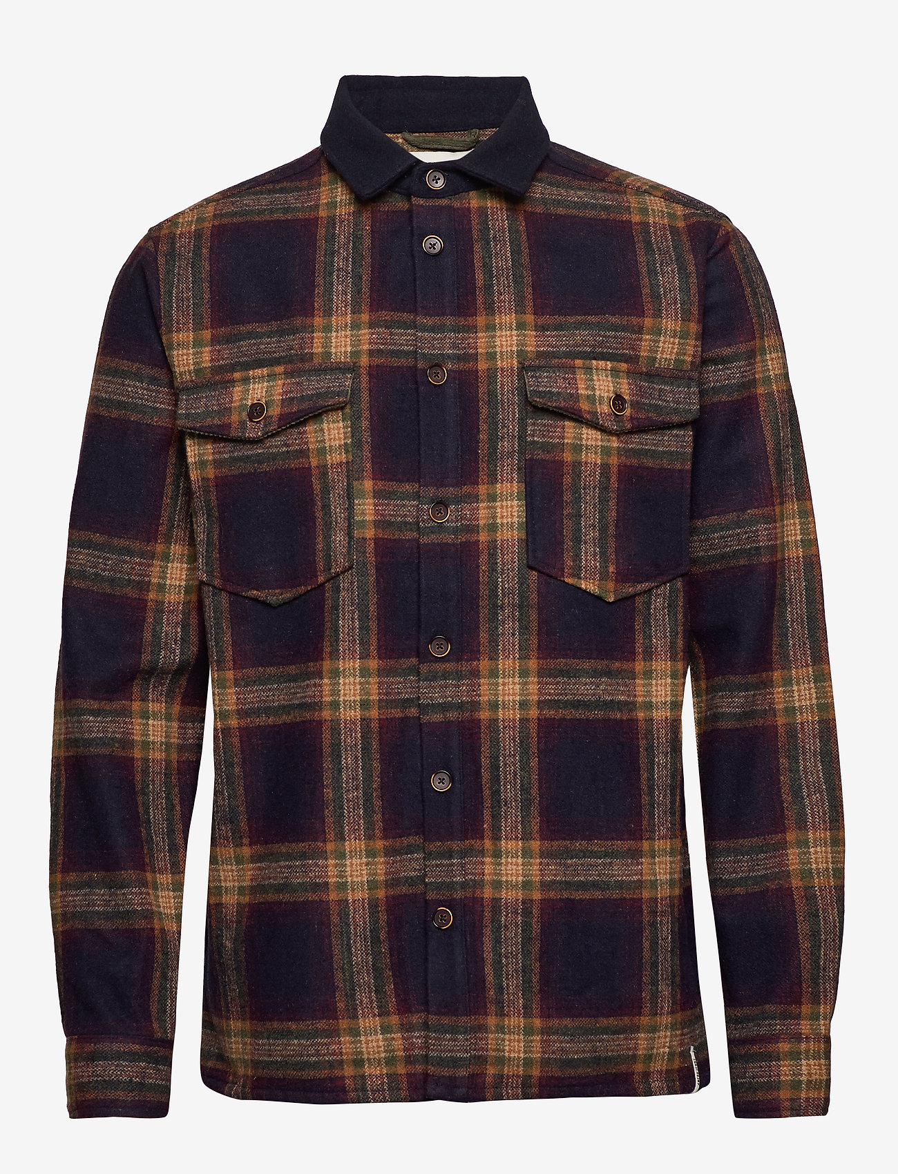 Anerkjendt - AKLION OVERSHIRT - sapphire - 0