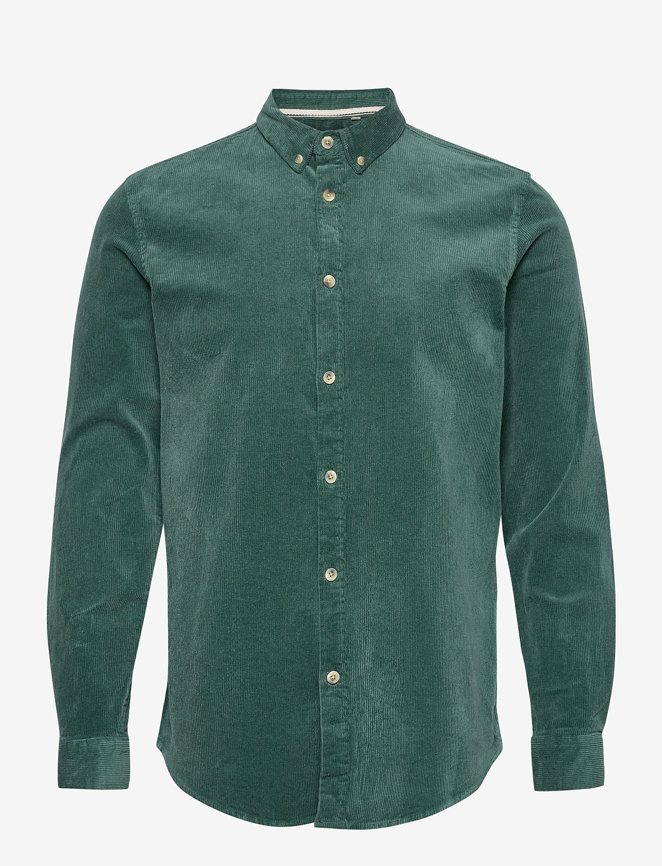 Anerkjendt - AKKONRAD CORDUROY SHIRT - pine grove - 0