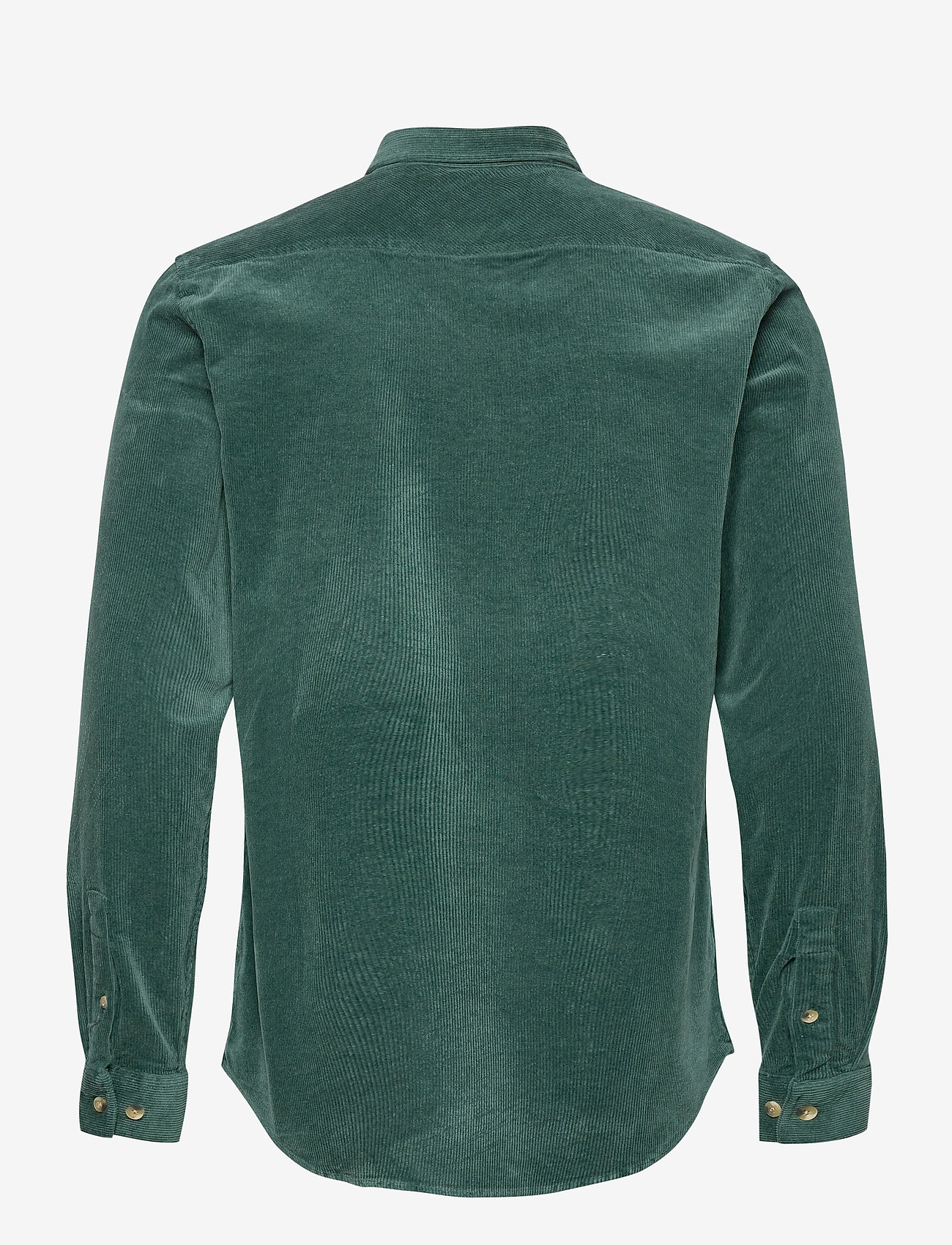 Anerkjendt - AKKONRAD CORDUROY SHIRT - pine grove - 1
