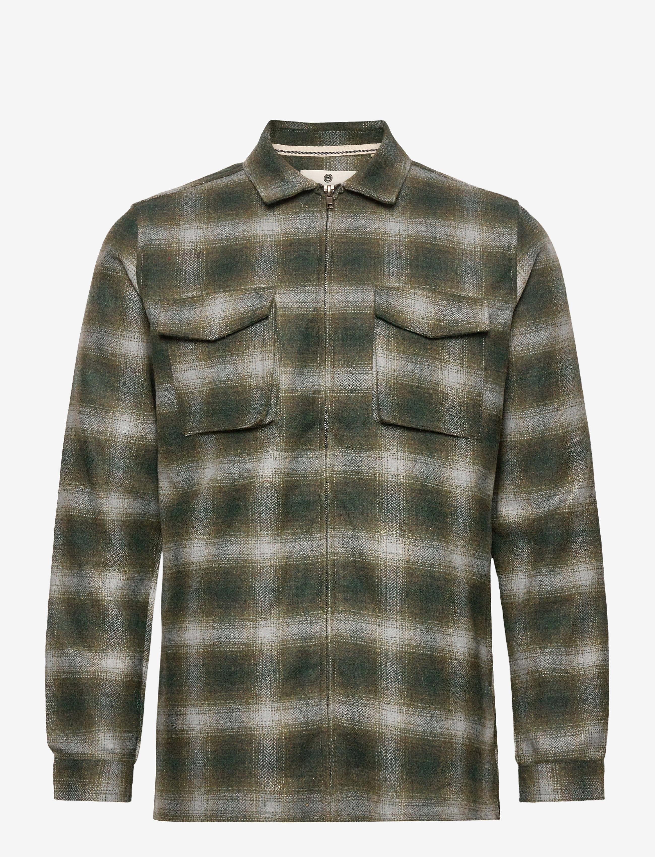 Anerkjendt - AKHANKY CHECK BRUSHED SHIRT - cypress - 1