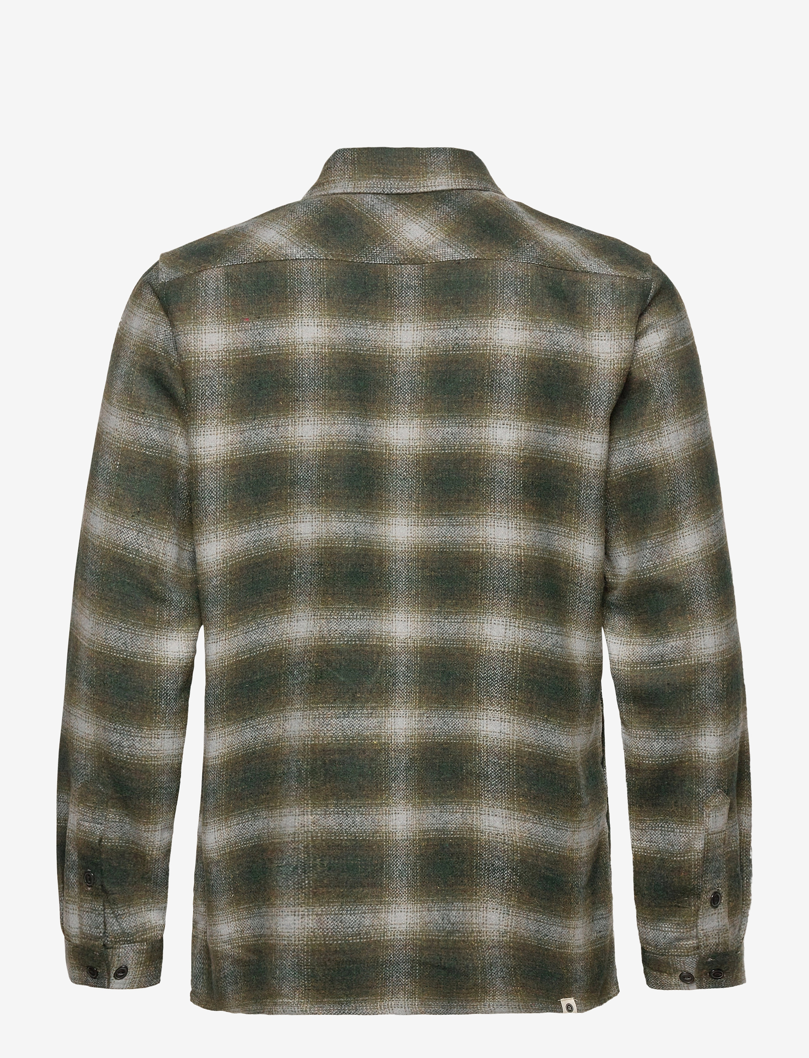 Anerkjendt - AKHANKY CHECK BRUSHED SHIRT - cypress - 2