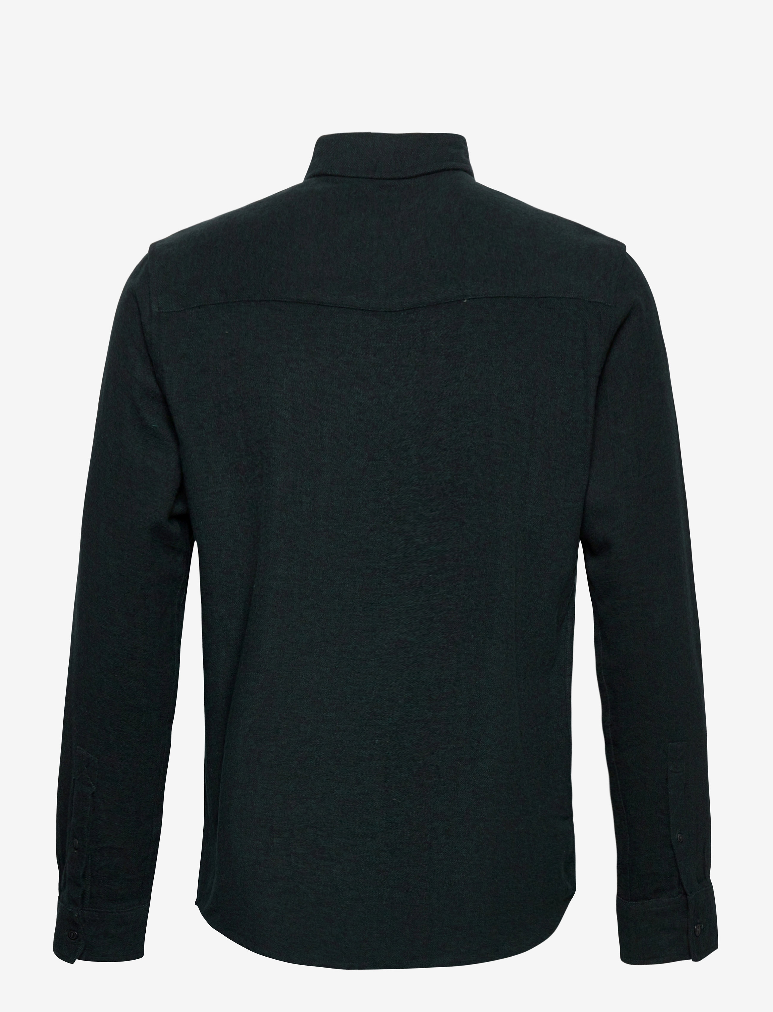 Anerkjendt - AKLOUIS HERRING BONE SHIRT - pine grove - 2