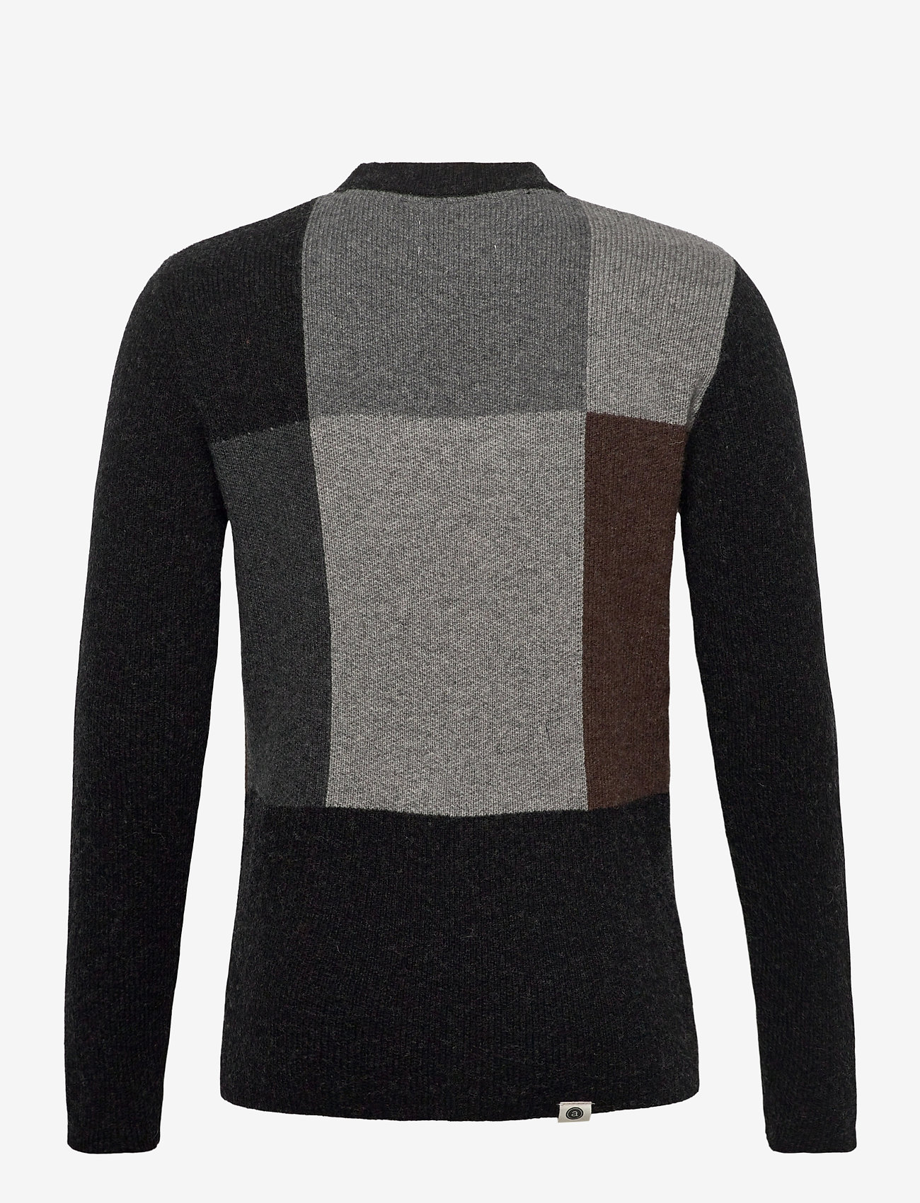 Anerkjendt - AKAGOSTO KNIT - caviar - 1