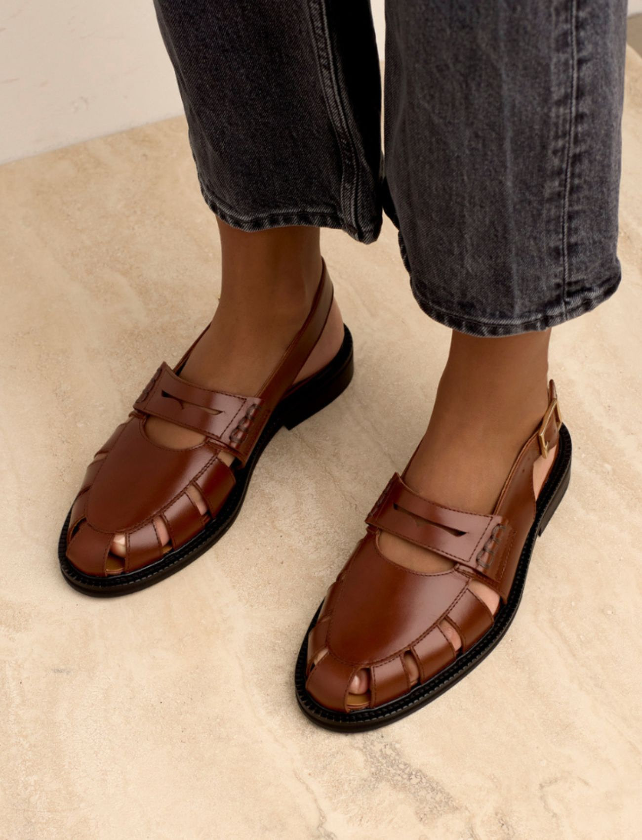 Brown