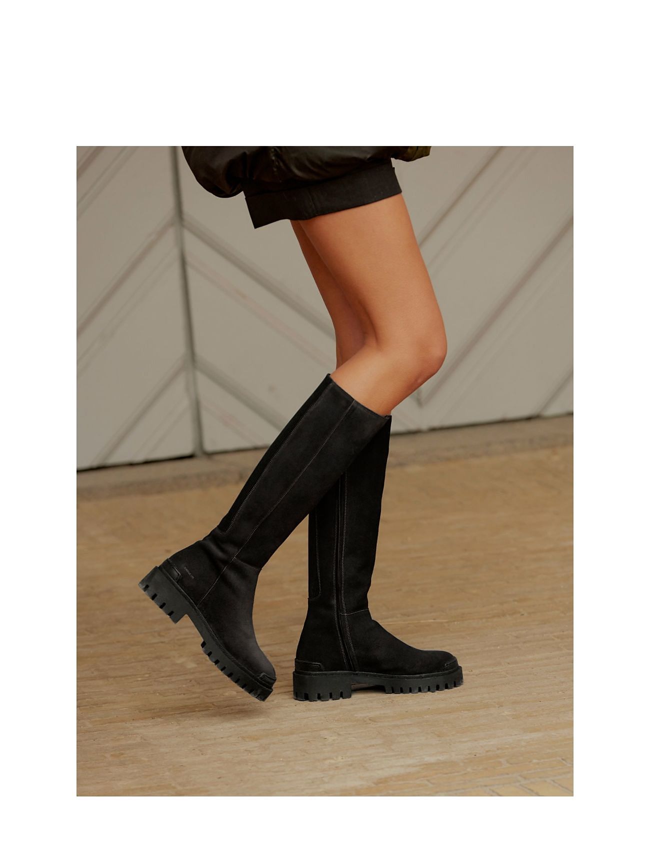 ANGULUS Boots - Flat - Black - 36 2