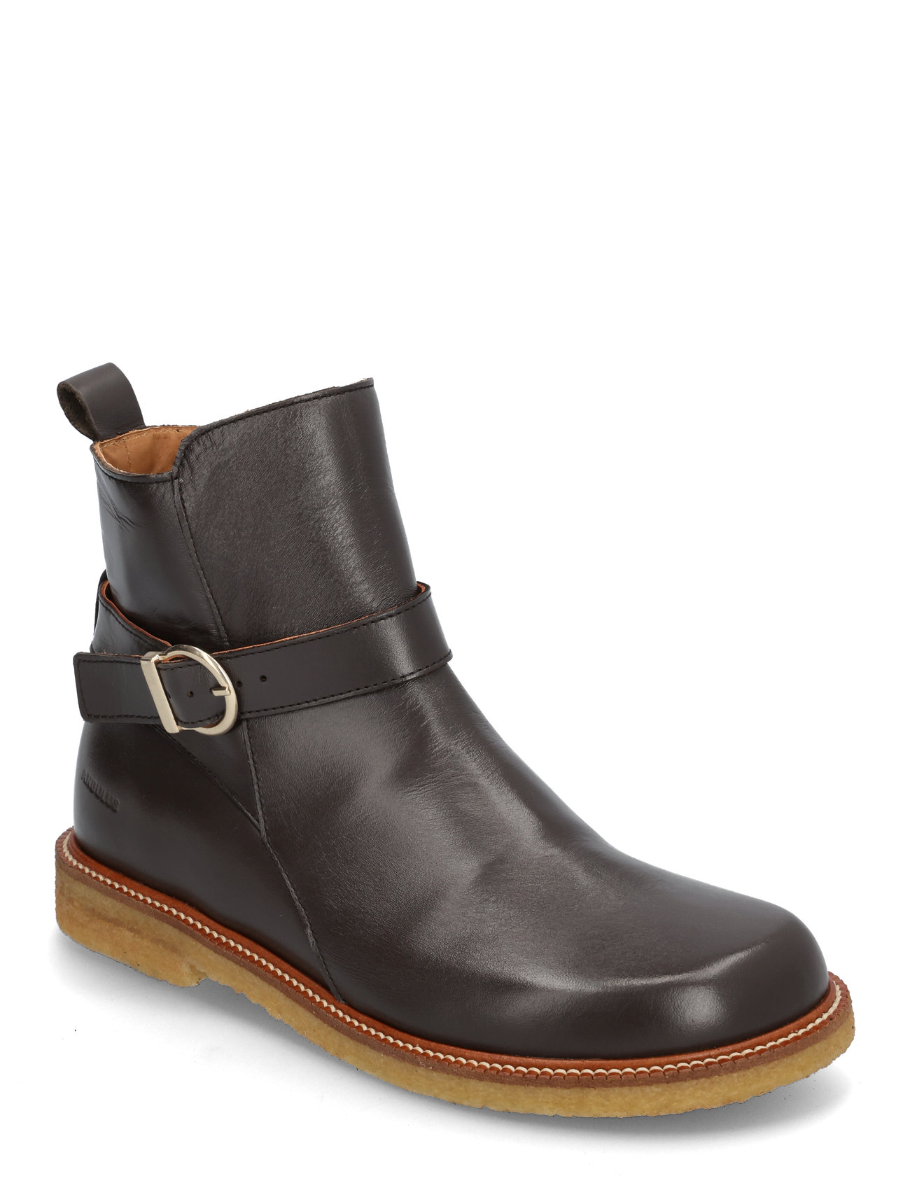 ANGULUS Booties - Flat - Brown - 36 2