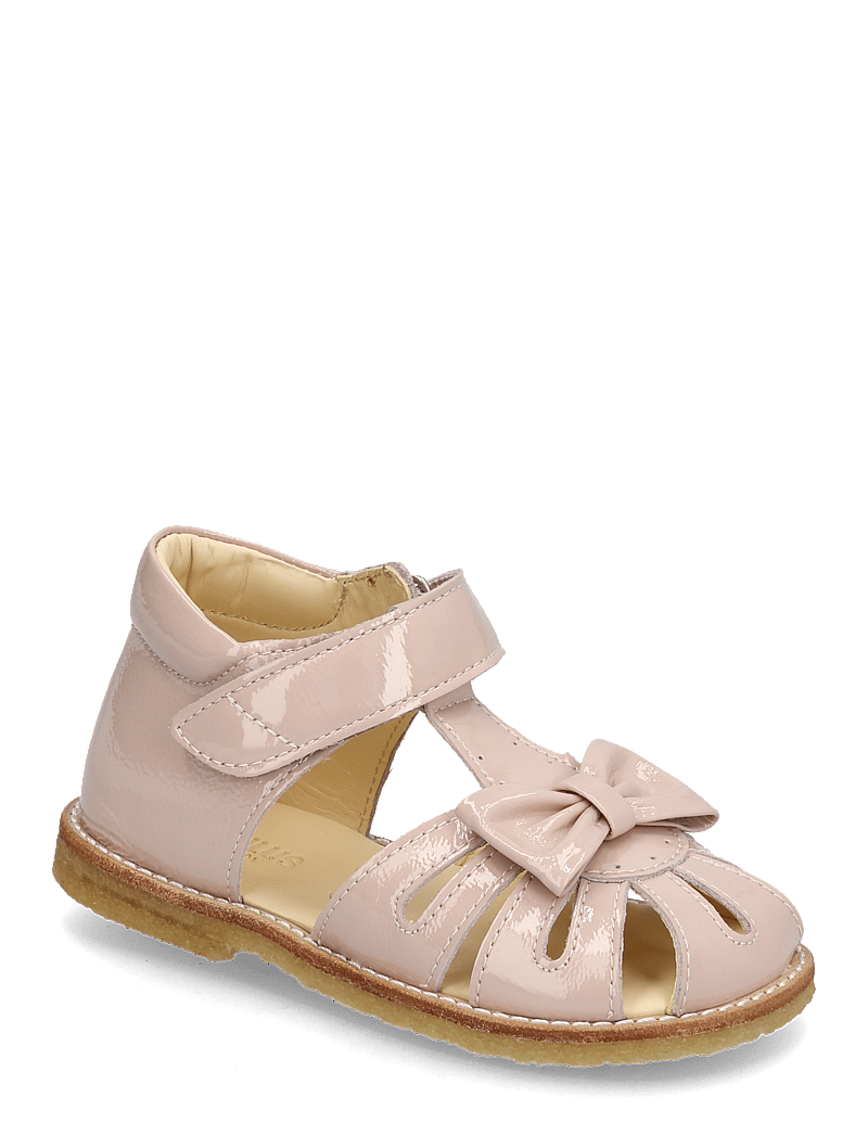 ANGULUS - Sandals - flat - closed toe - skor - 3282 rosebud - 1