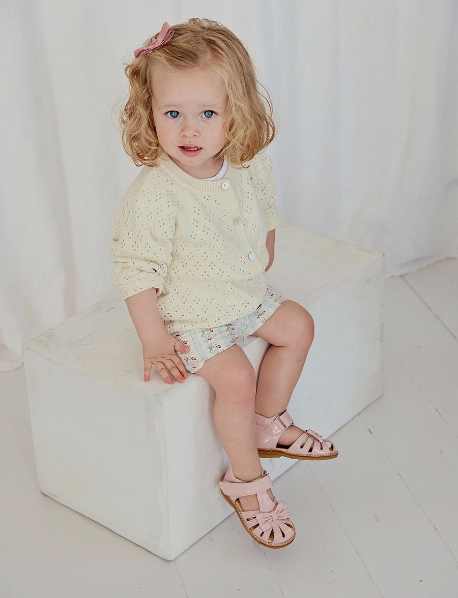ANGULUS - Sandals - flat - closed toe - schuhe - 3282 rosebud - 0