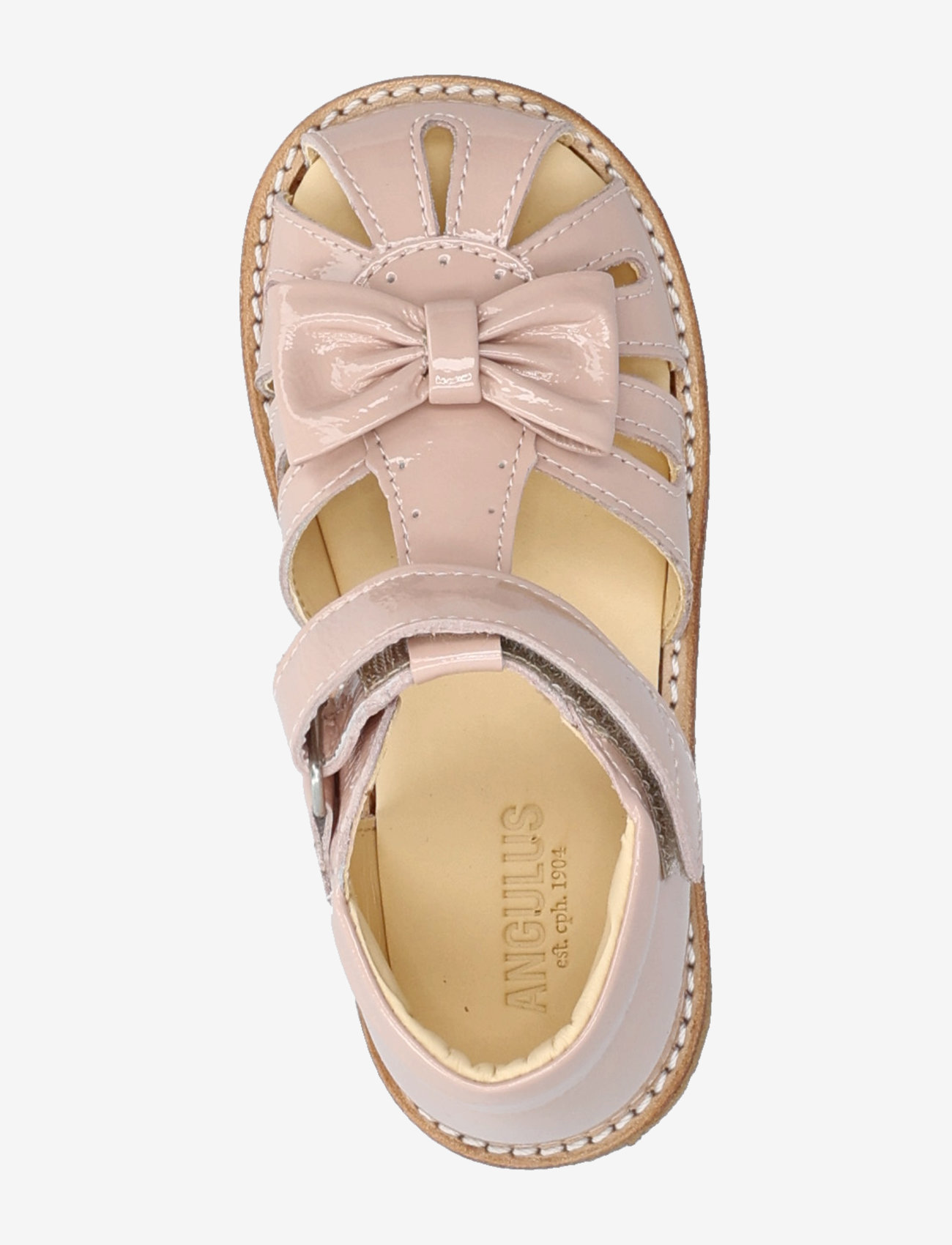 ANGULUS - Sandals - flat  - closed toe - sünnipäevakingitused - 3282 rosebud - 3