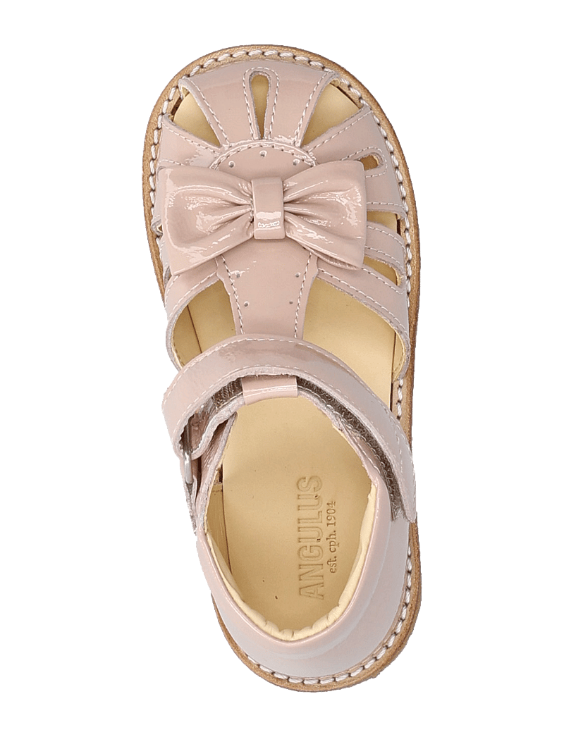 ANGULUS - Sandals - flat - closed toe - skor - 3282 rosebud - 4