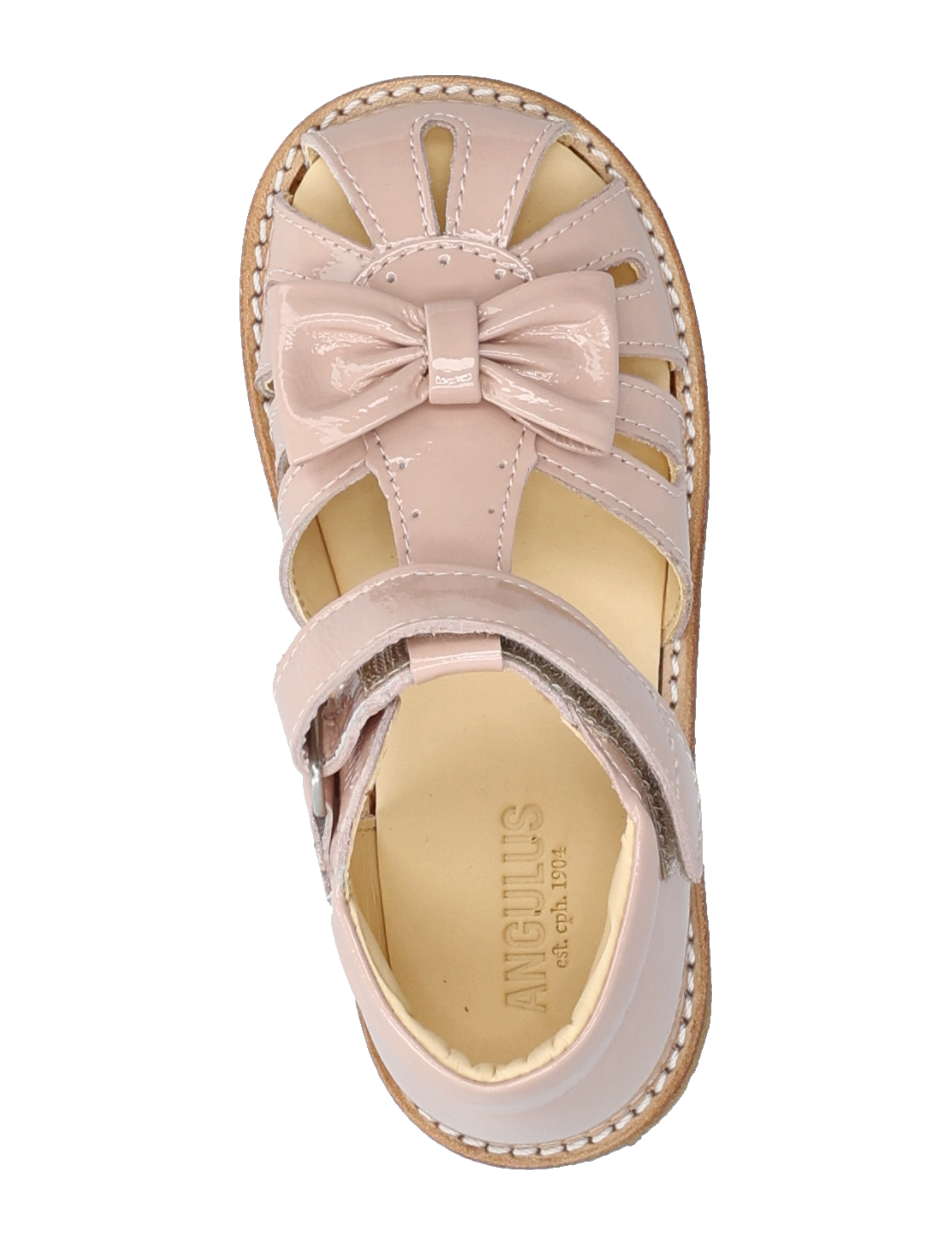 ANGULUS - Sandals - flat - closed toe - schuhe - 3282 rosebud - 4