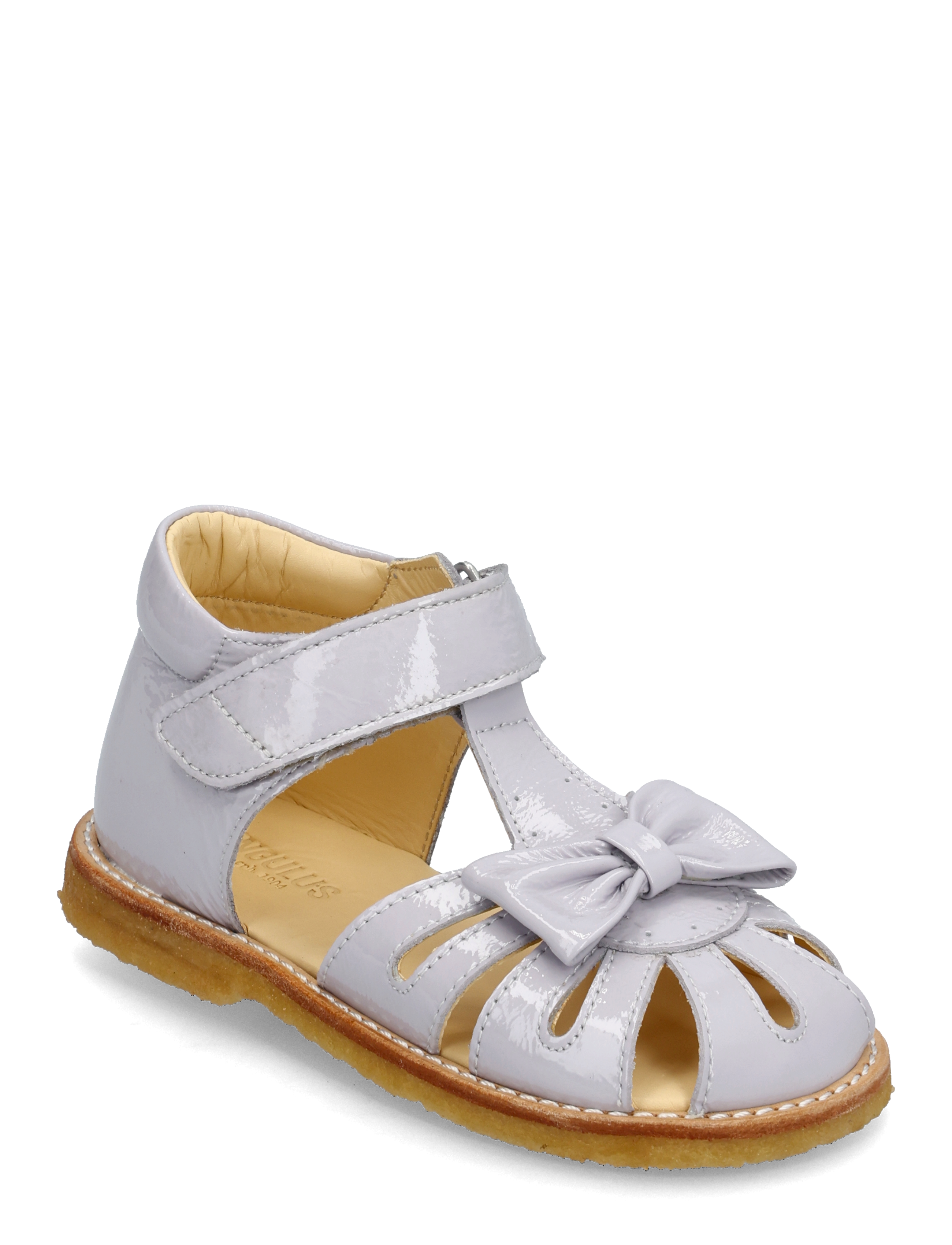 ANGULUS Sandals Flat Closed Toe, 20, Summer Schuhe, Lila - Sandals, Kinder