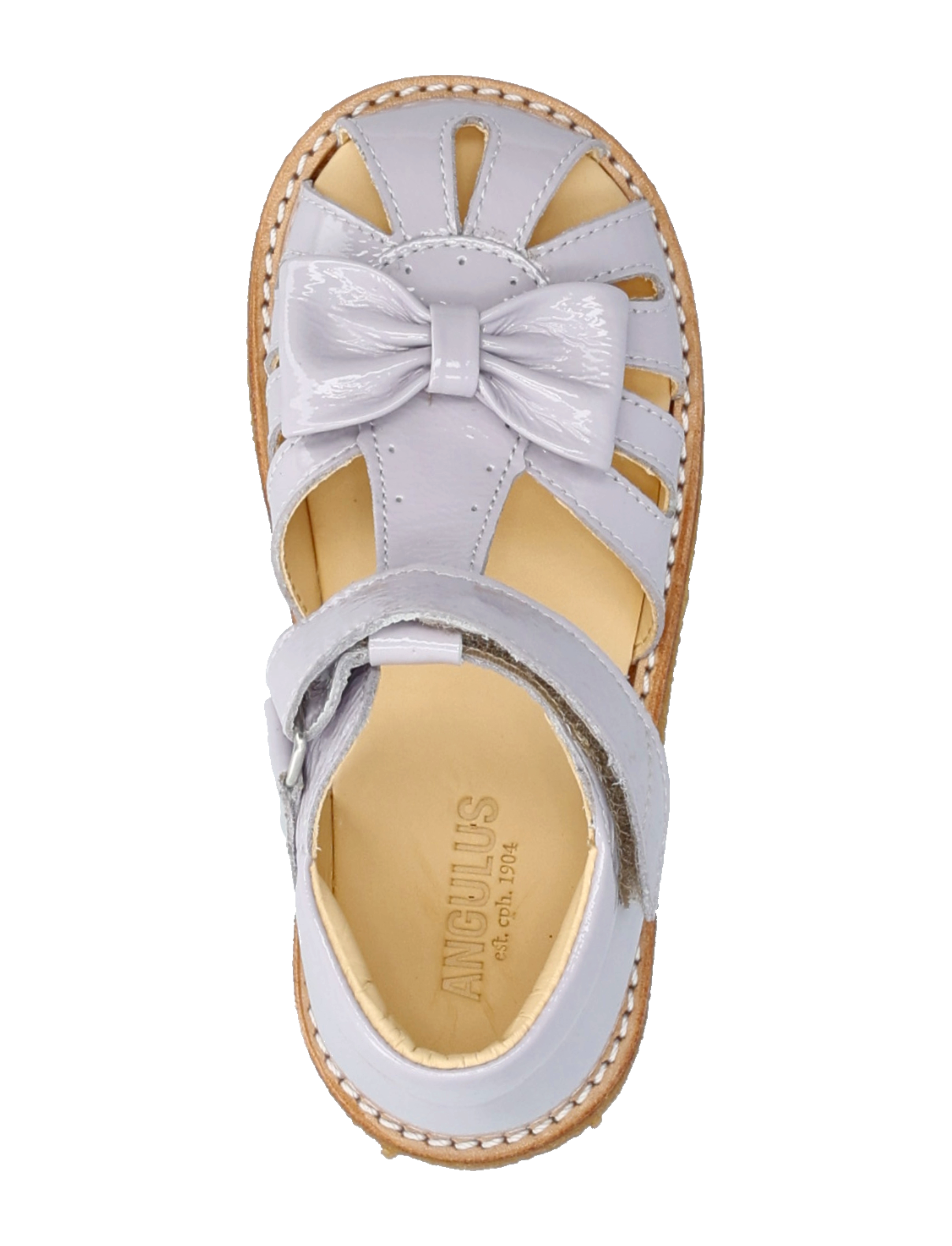 ANGULUS - Sandals - flat  - closed toe - kingad - 3287 lilac - 3