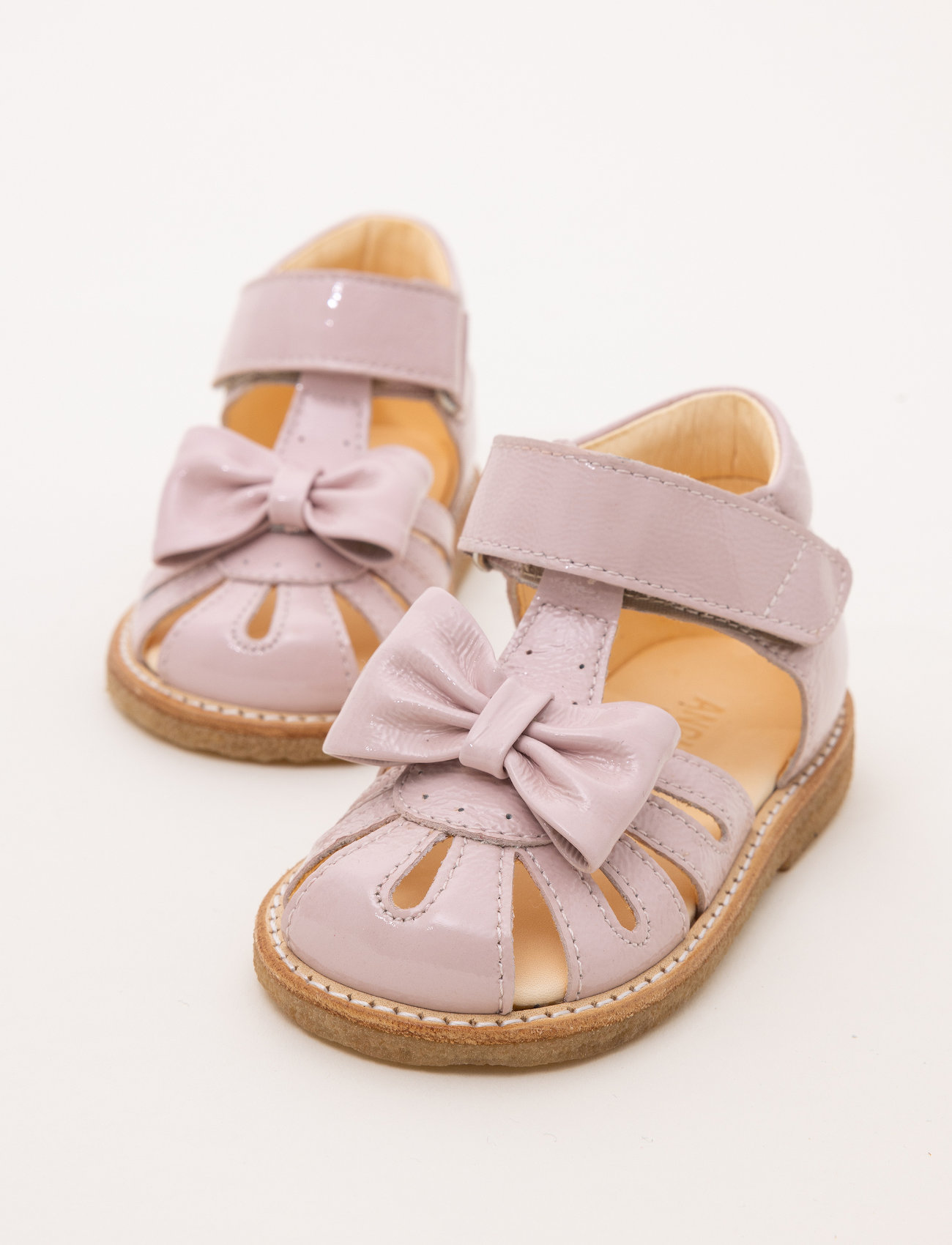 ANGULUS - Sandals - flat - closed toe - - sandaler - 2704 pale rose - 0