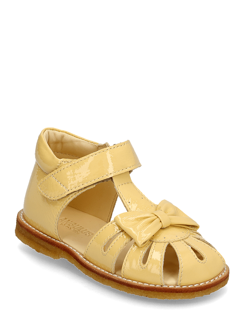 ANGULUS - Sandals - flat - closed toe - skor - 2706 mellow yellow - 0