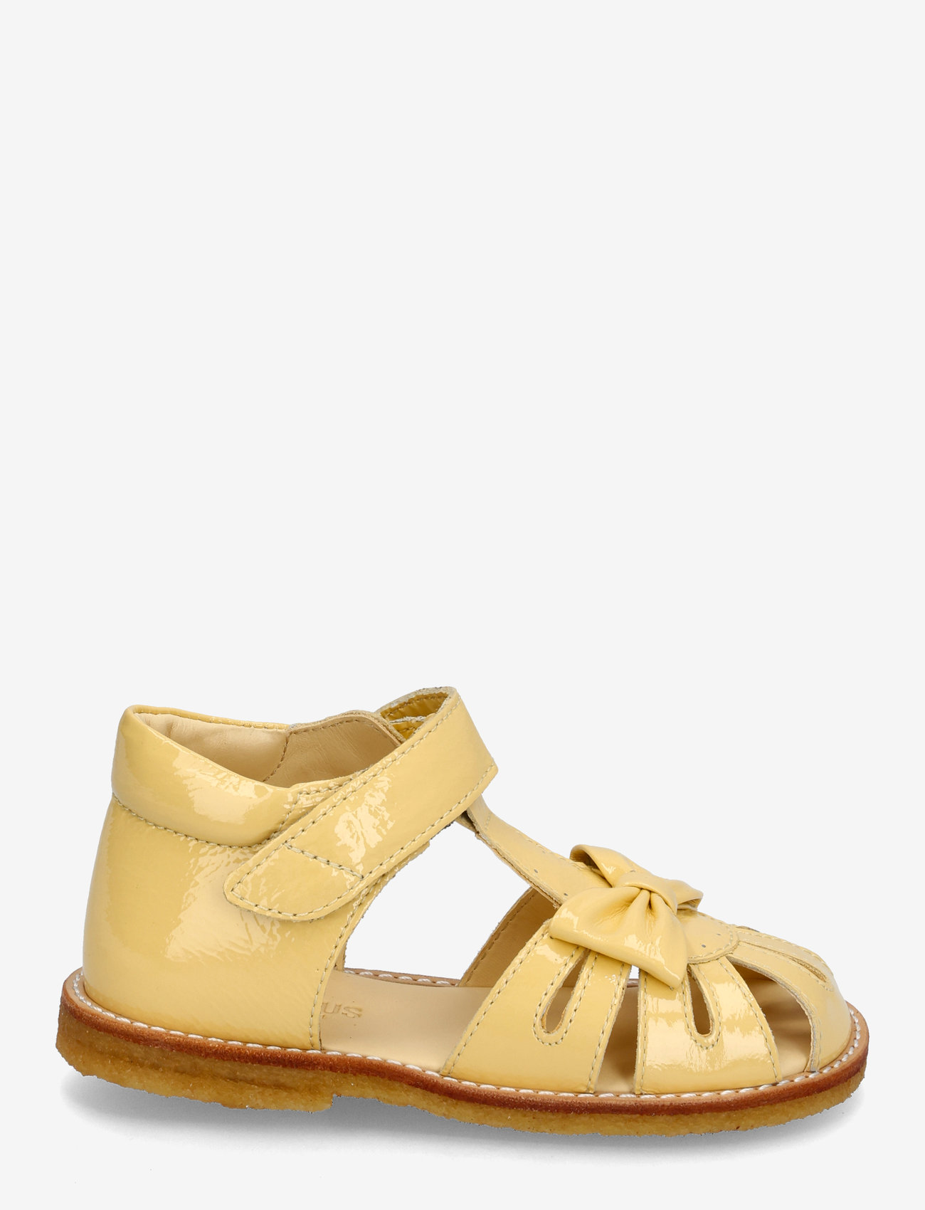 ANGULUS - Sandals - flat  - closed toe - födelsedagspresenter - 2706 mellow yellow - 1