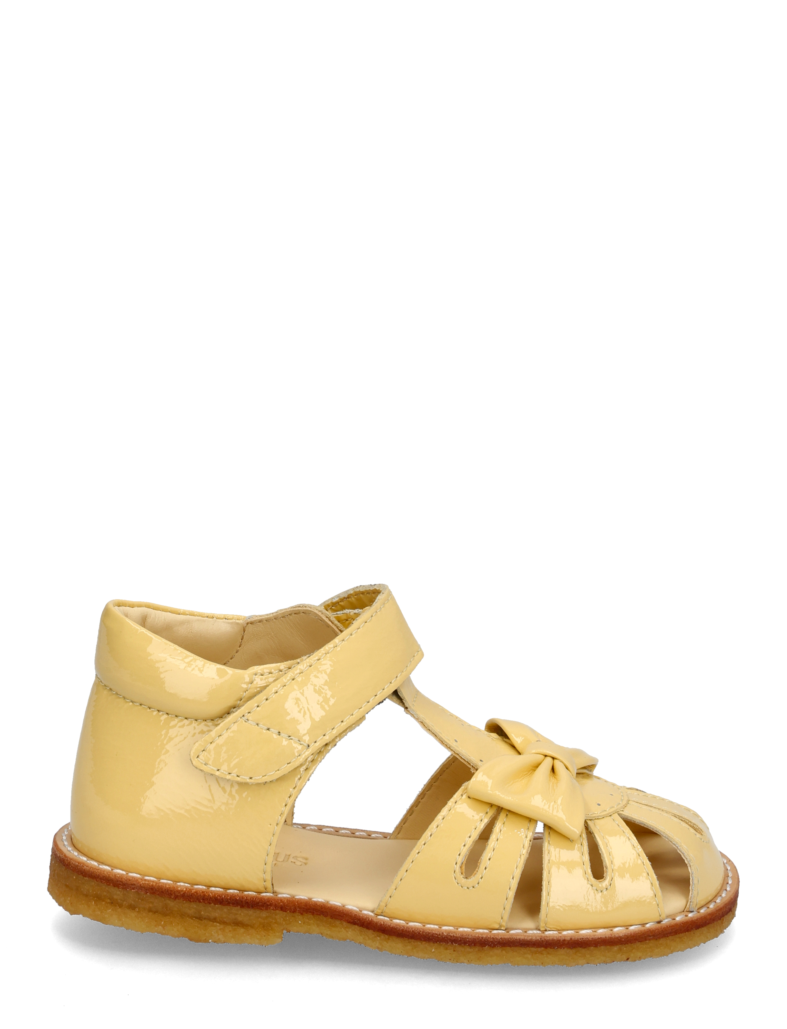 ANGULUS - Sandals - flat  - closed toe - 2706 mellow yellow - 1