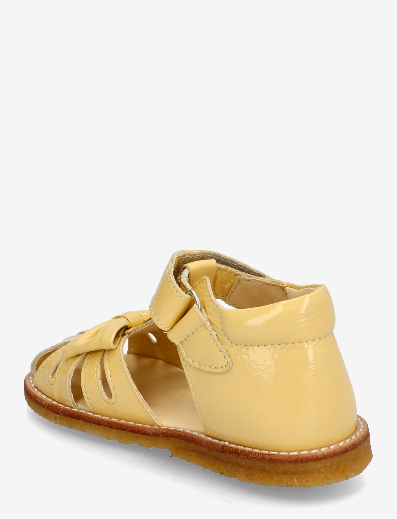 ANGULUS - Sandals - flat  - closed toe - födelsedagspresenter - 2706 mellow yellow - 2
