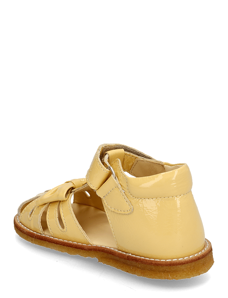 ANGULUS - Sandals - flat - closed toe - skor - 2706 mellow yellow - 2