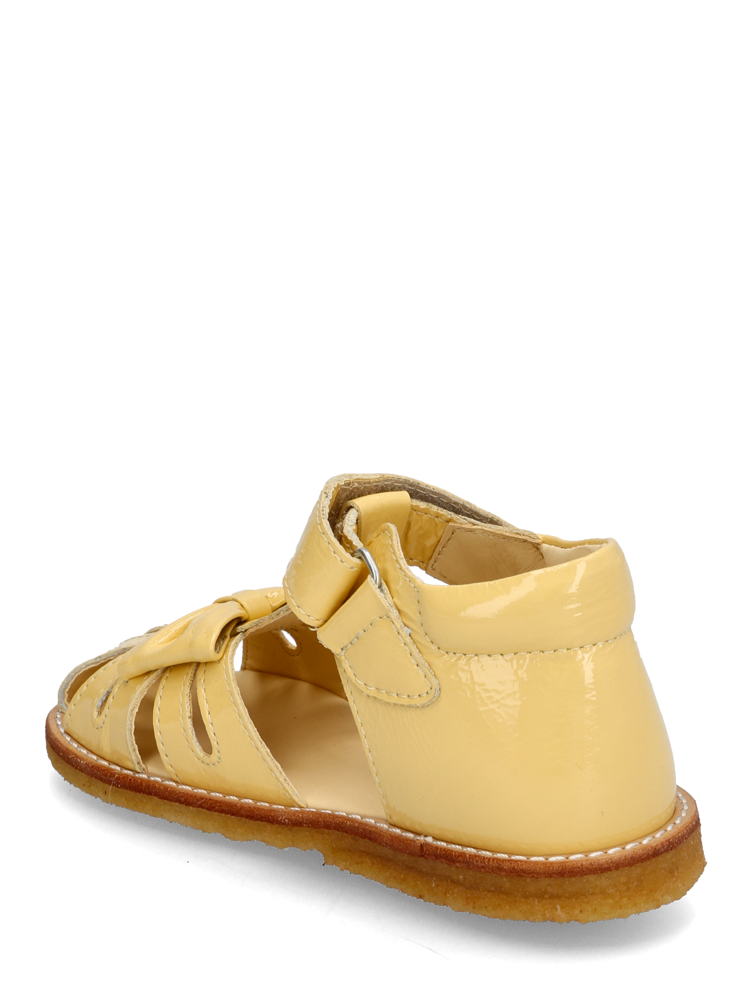 ANGULUS - Sandals - flat  - closed toe - 2706 mellow yellow - 2